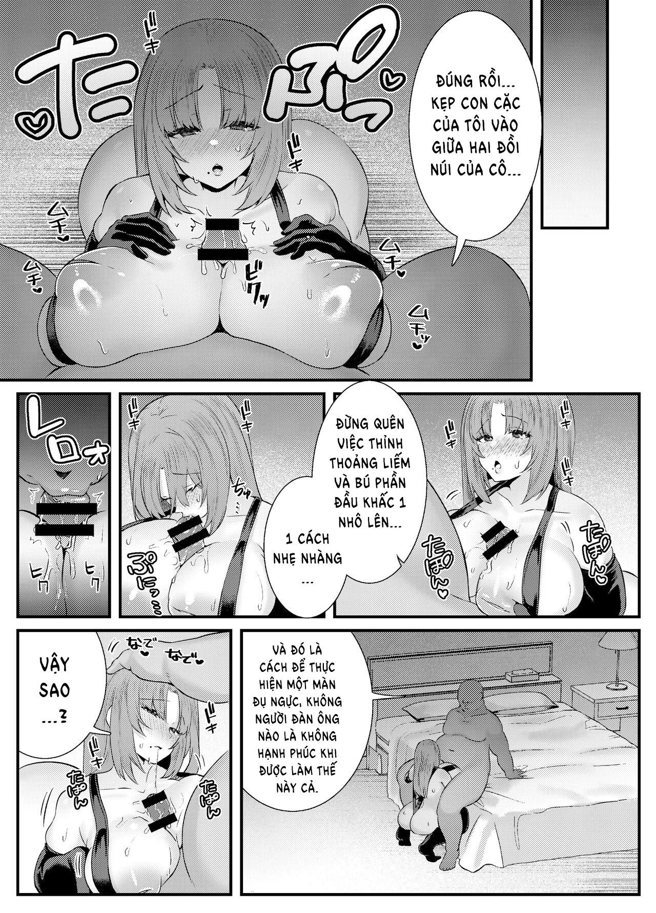 Đọc truyện hentai Nữ lấy chồng vì mục đích giao phối thật là thất bại - Oneshot