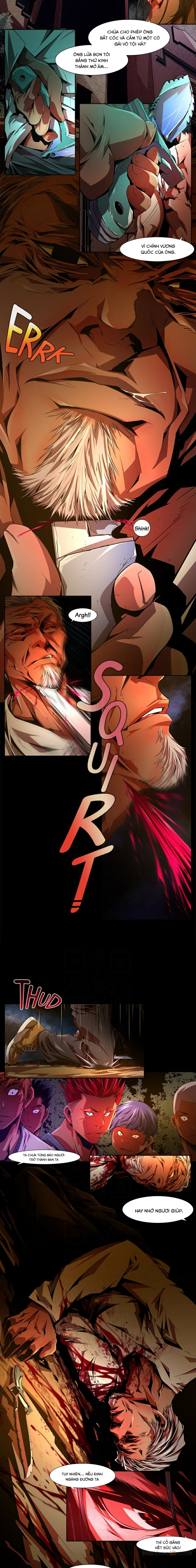 Đọc truyện hentai Vùng Đất Tử Thần - Chap 33