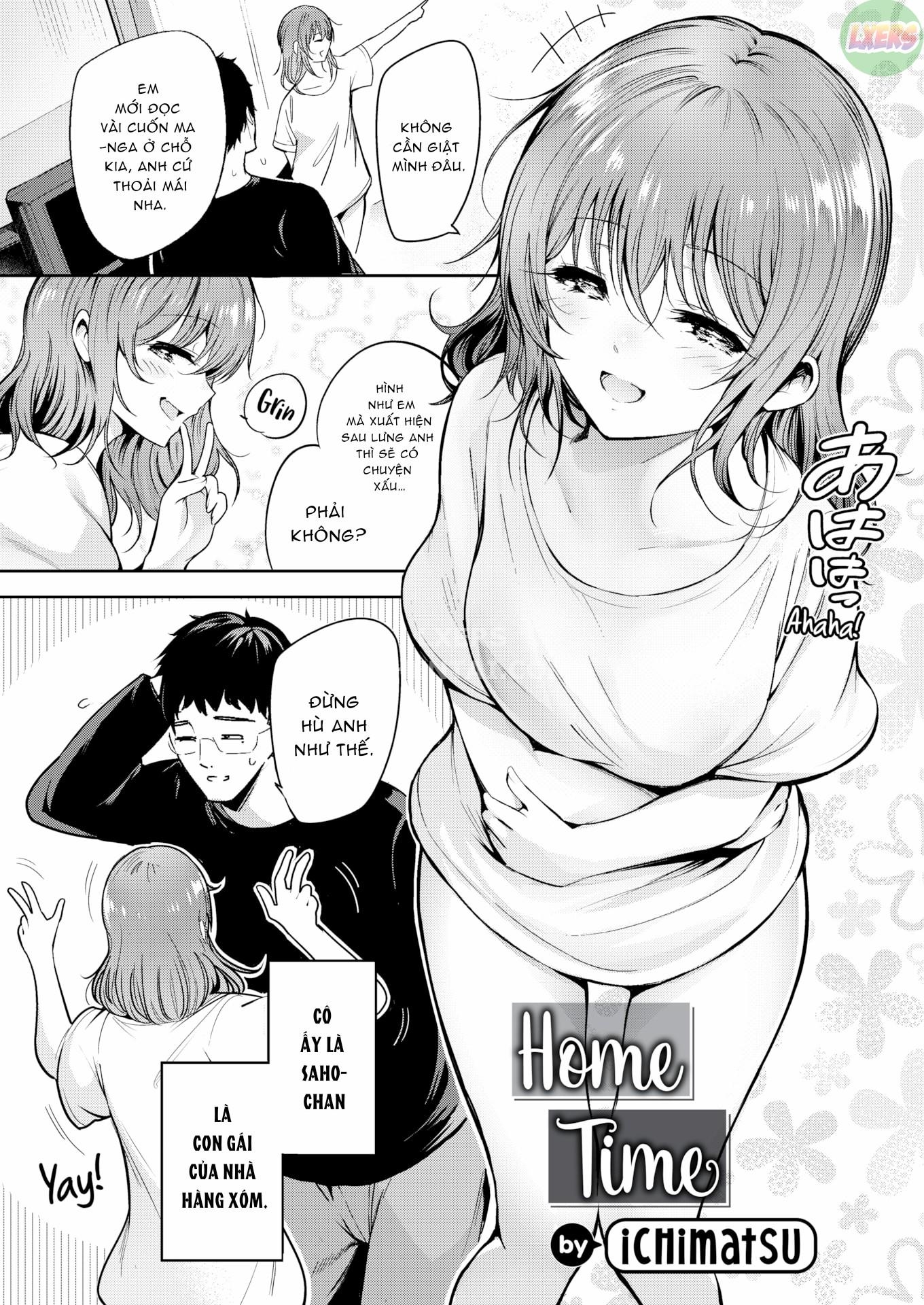 Đọc truyện hentai Cô bé hàng xóm - Oneshot