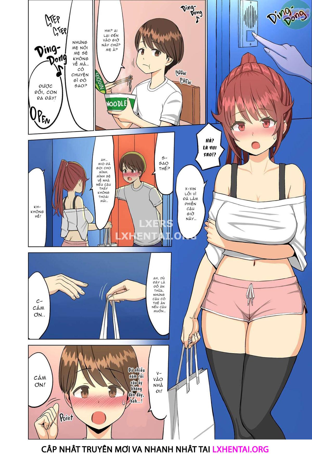 Đọc truyện hentai But I Loved Her... Summer Chapter: My Cheerleader Friend Got Taken by a Foreign Student - Chap 2 - [END]