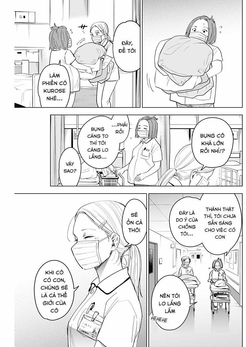 Đọc truyện hentai Shounen no Abyss - Chap 45: Đức mẹ từ thành phố ấy