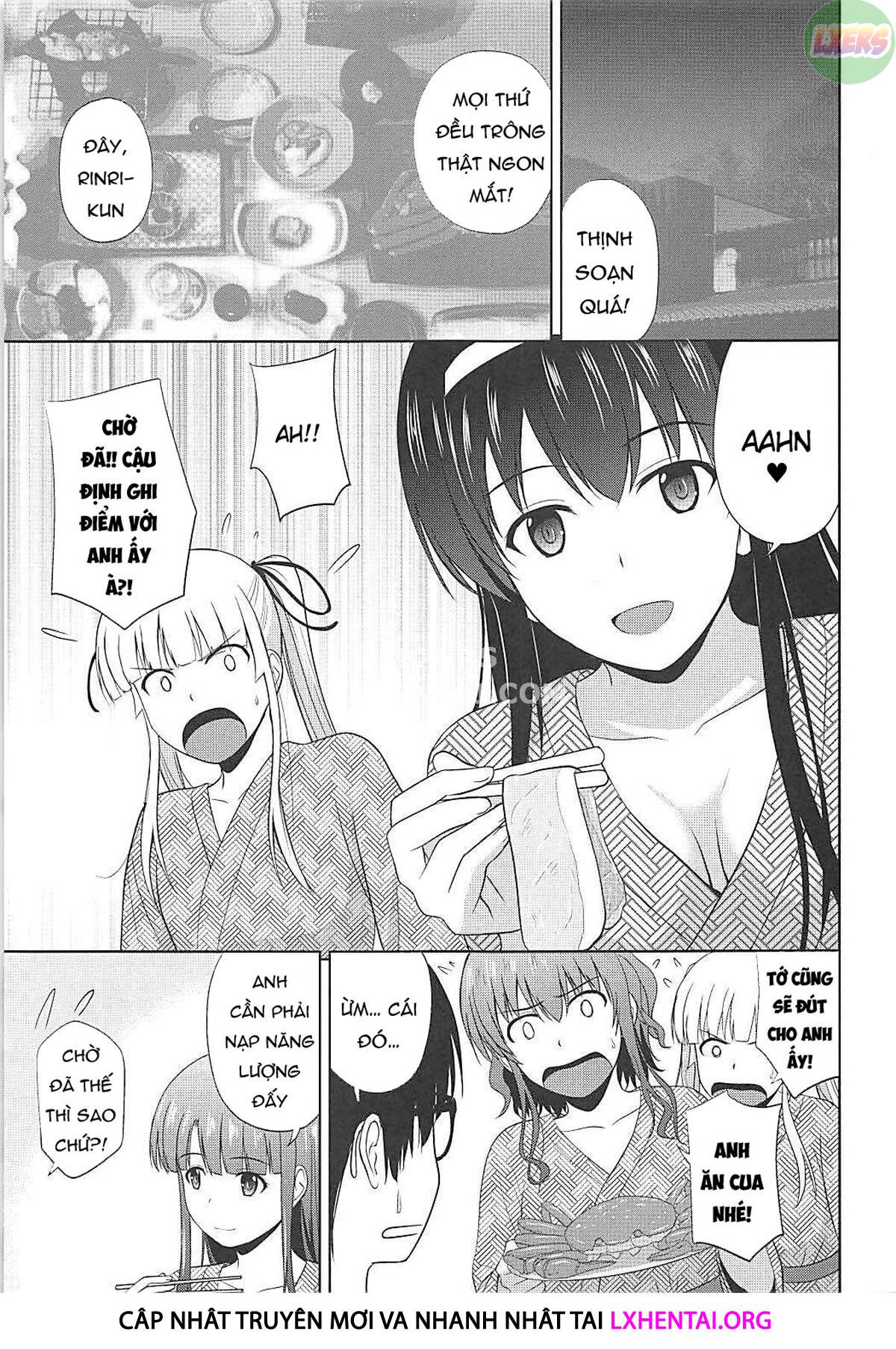 Đọc truyện hentai Rủ thêm bạn của bạn gái - Chap 1 - Tachi No Rinri Shinsakai B