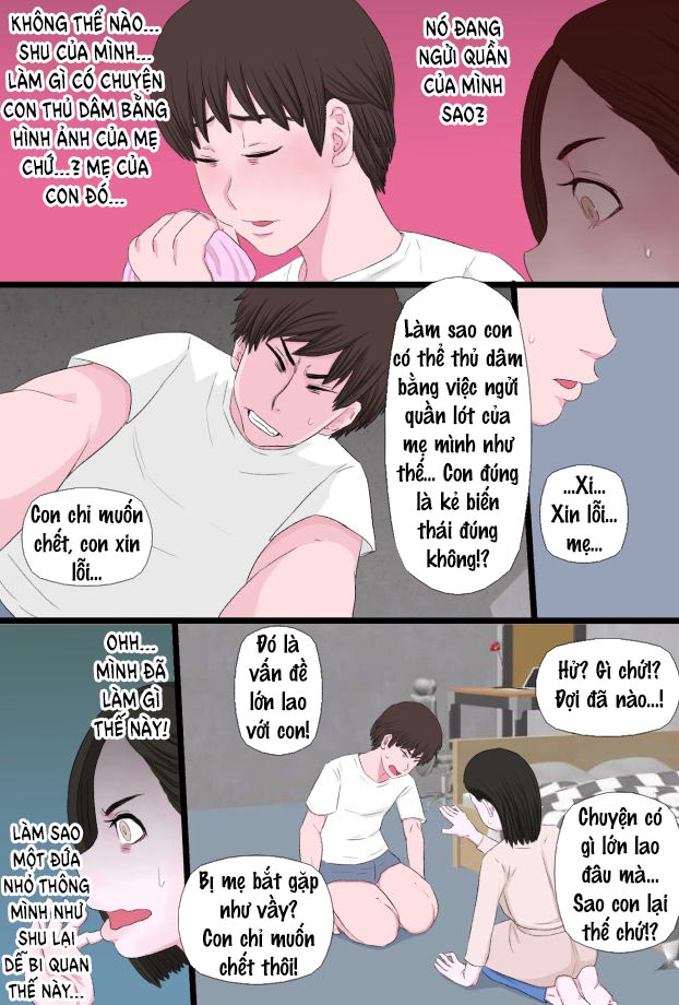 Đọc truyện hentai Do You Love Your Pure And Gentle Mother? - Chap 1