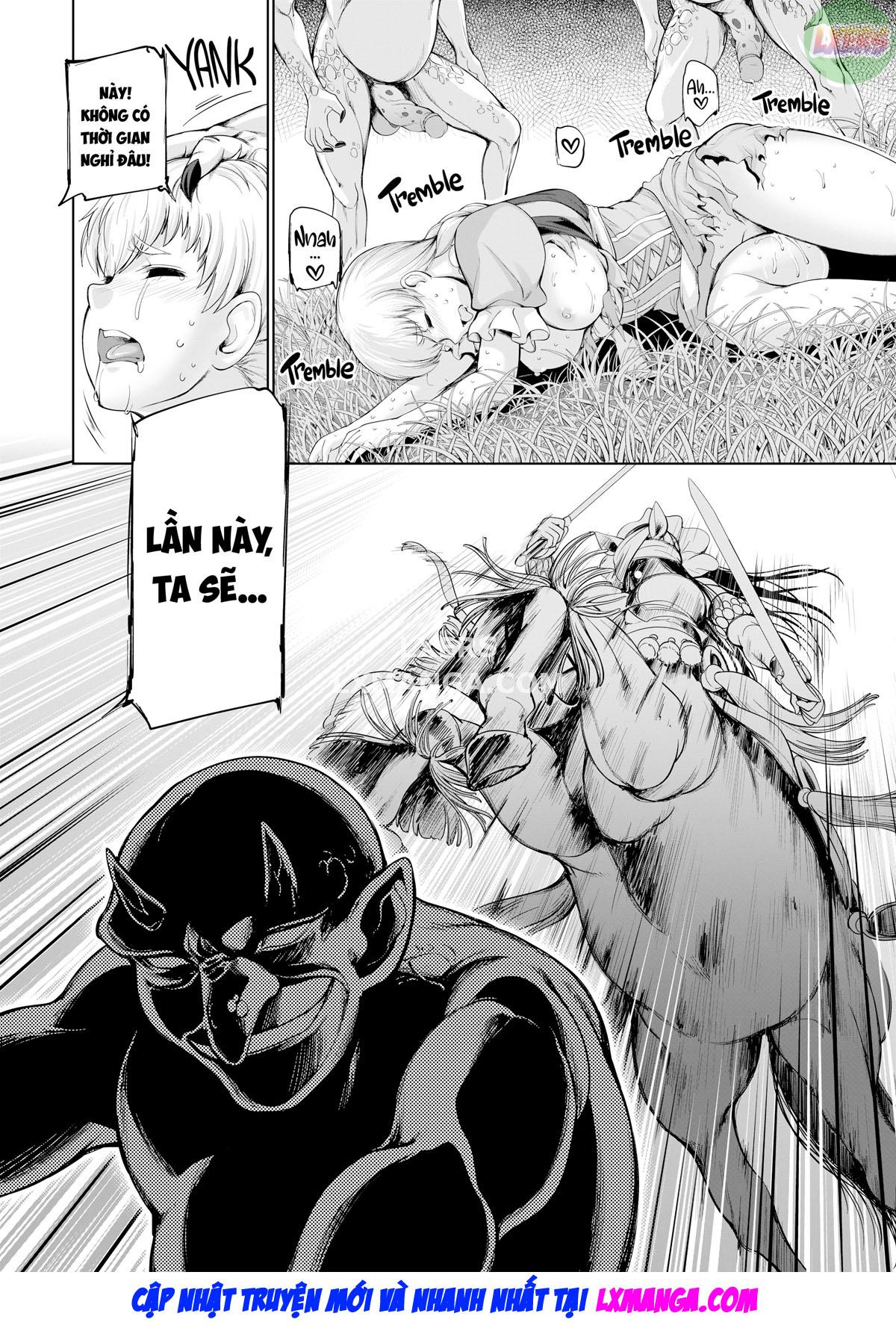 Đọc truyện hentai Rạp xiếc lãng mạn Cô gái quái vật - Chap 3