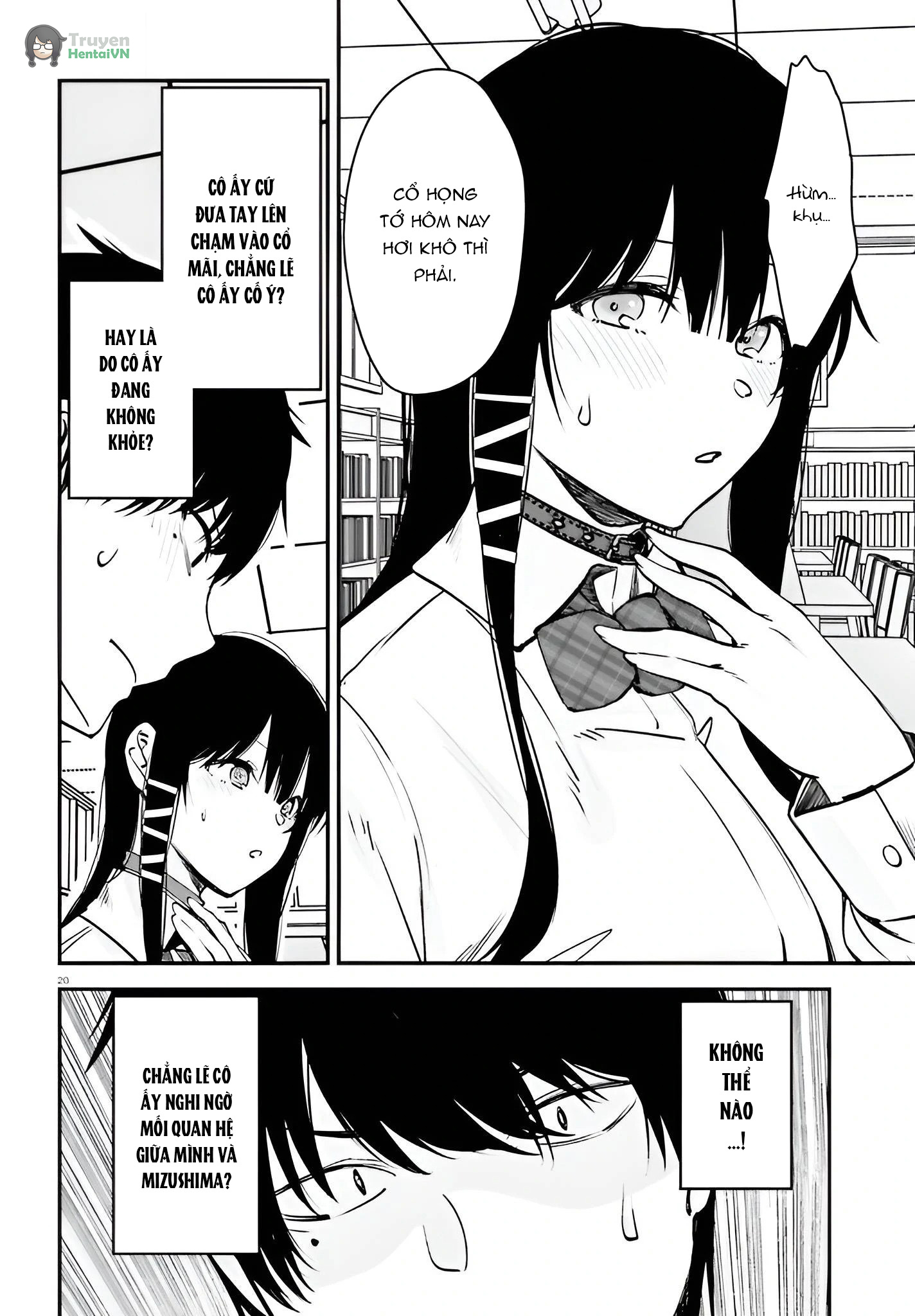 Đọc truyện hentai Kanojo wo Ubatta Ikemen Bishoujo ga Naze ka Ore Made Nerattekuru - Oneshot