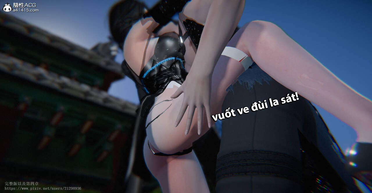 Đọc truyện hentai Tiên kiếm kì hiệp truyện 1 ~ 4 - Chap 4