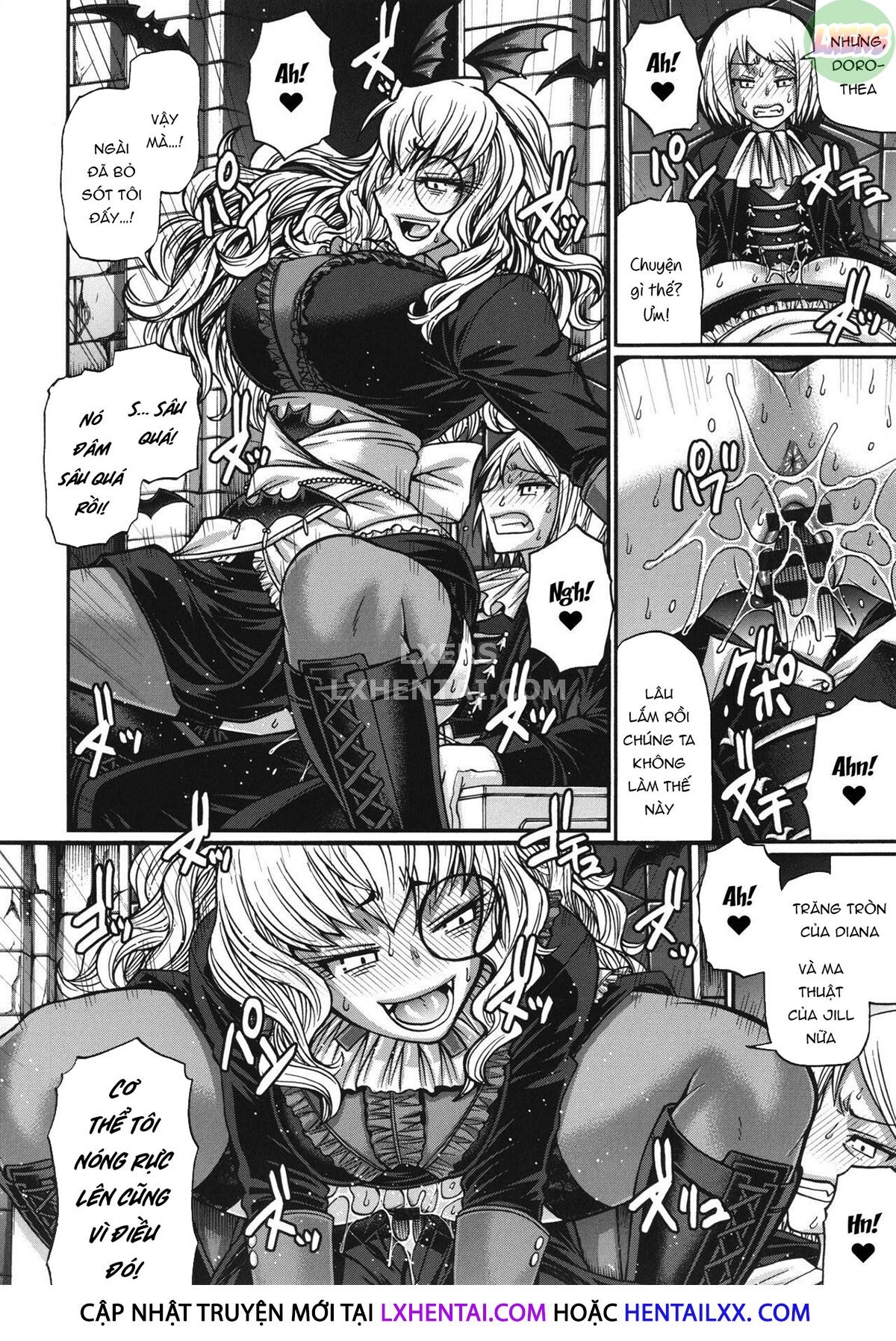 Đọc truyện hentai Mediator Witch ANGELIKA - Chap 6