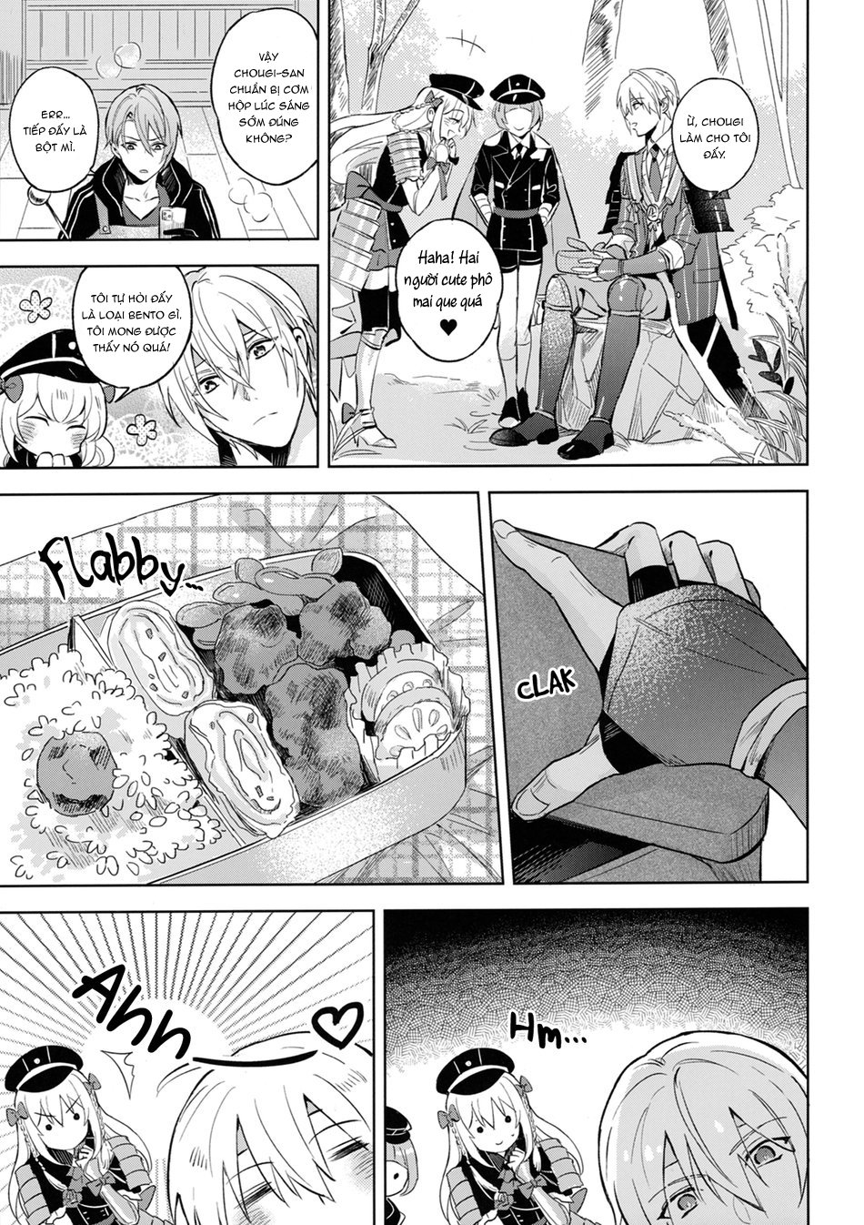 Đọc truyện hentai Cuộc sống hôn nhân hạnh phúc - Chap 1