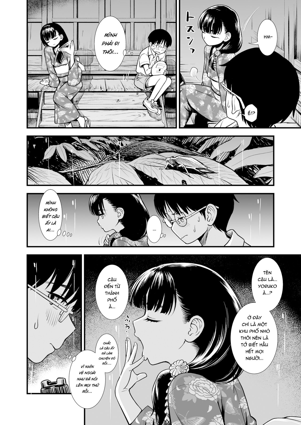 Đọc truyện hentai Yoruko của màn đêm - Oneshot