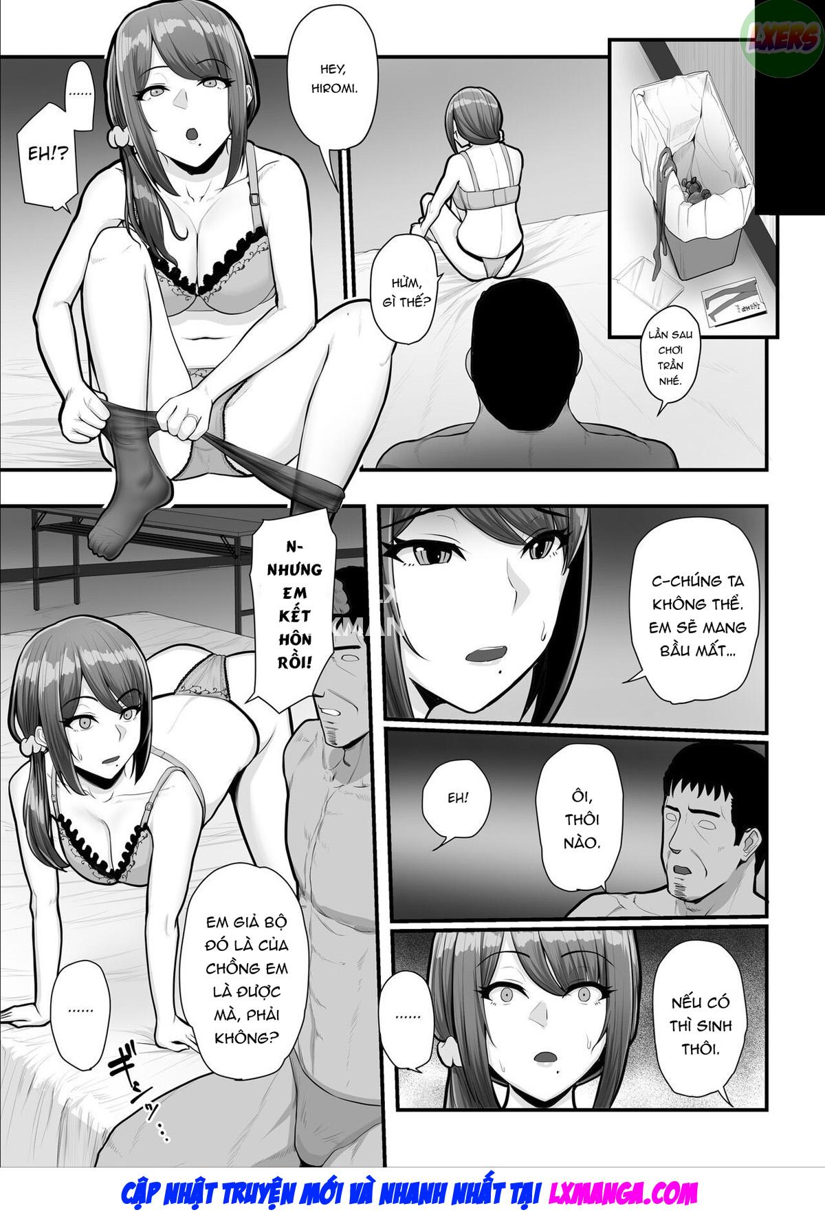 Đọc truyện hentai Hoa cẩm tú cầu ướt - Chap 2