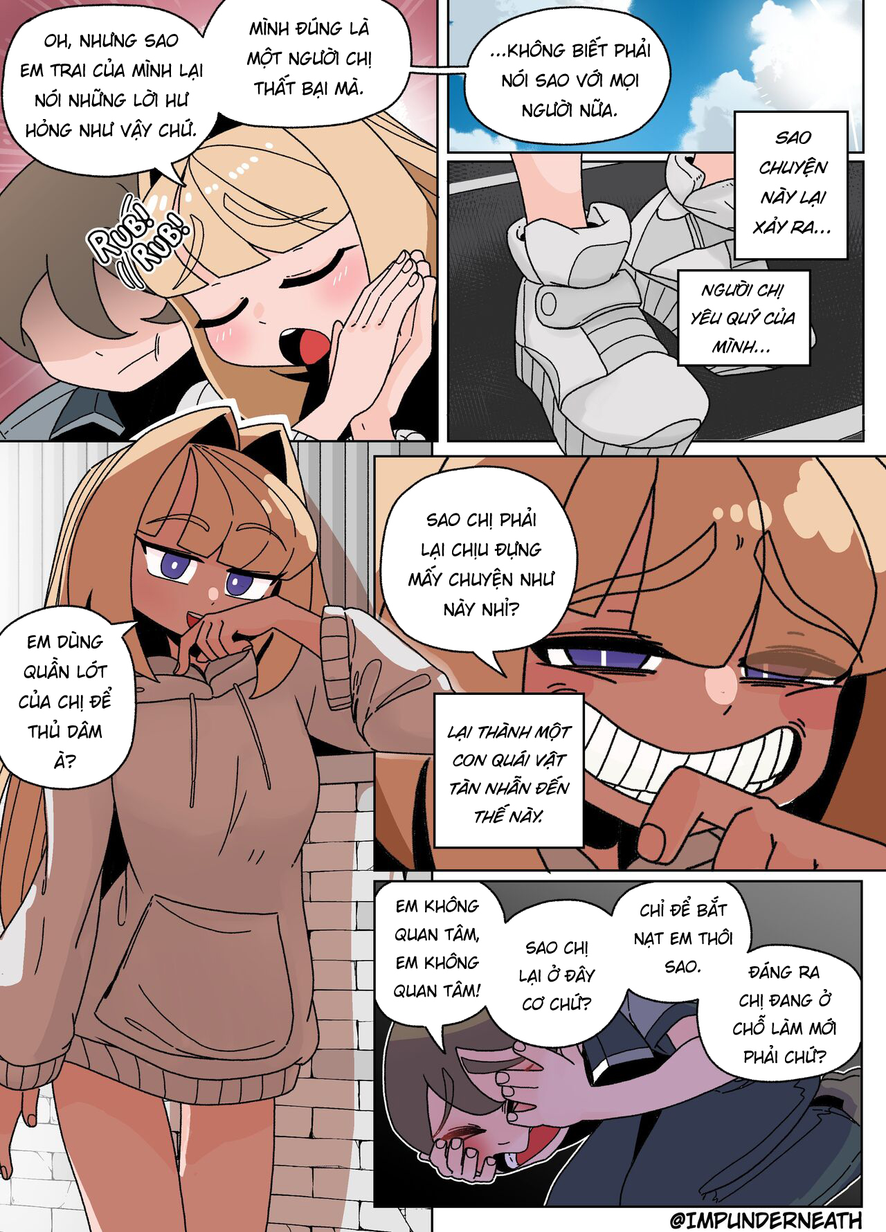 Đọc truyện hentai Bộ đồ da Ellie - Chap 2