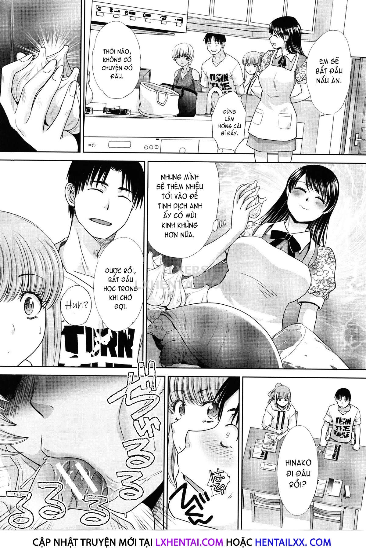 Đọc truyện hentai I Had Sex With My Sister And Then I Had Sex With Her Friends - Chap 10 - END