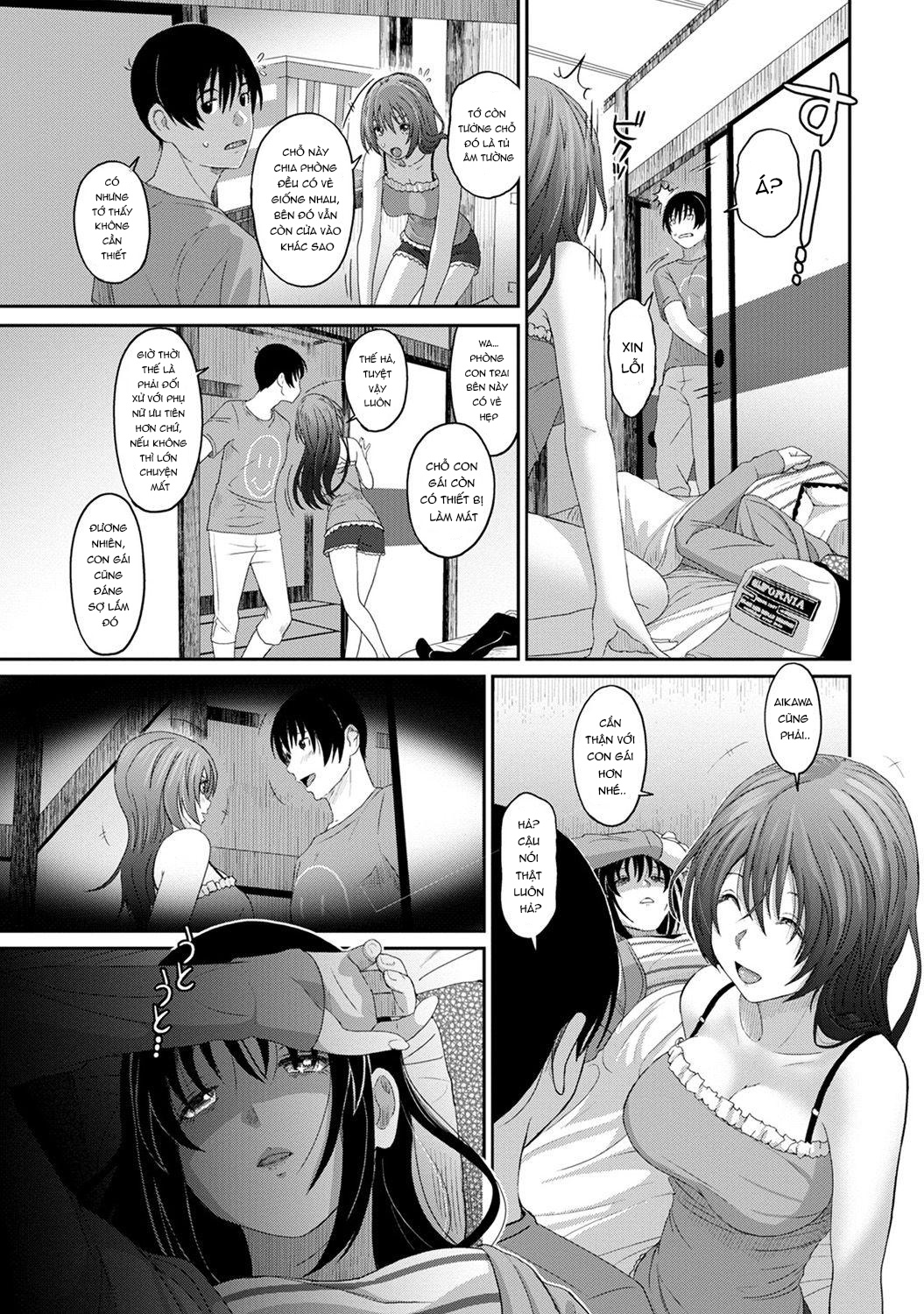 Đọc truyện hentai Nữ sinh dậy thì sớm vú to - Chap 9