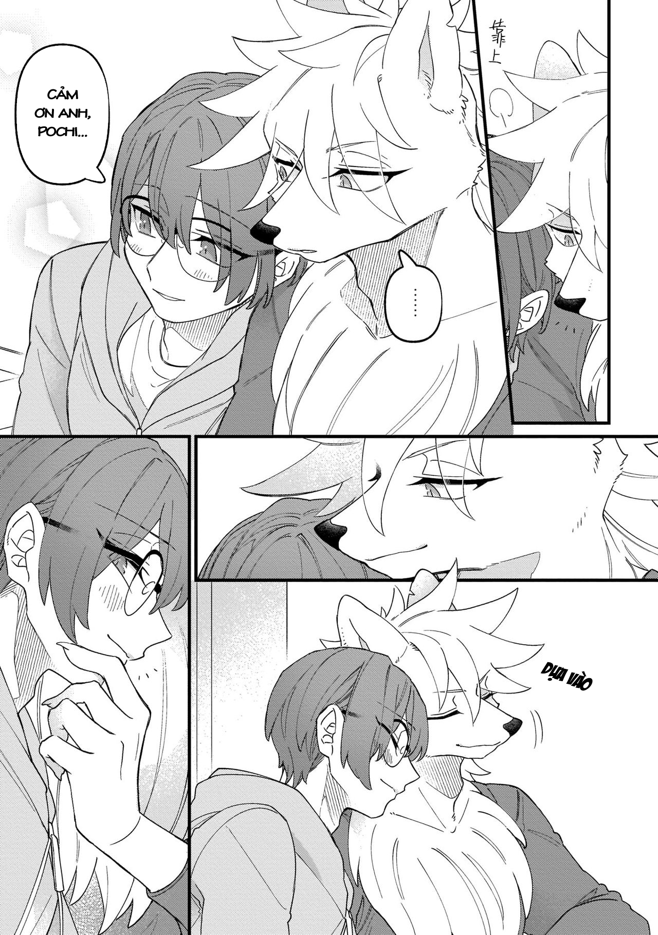 Đọc truyện hentai Trở thành gia đình với thú nhân - Chương 3