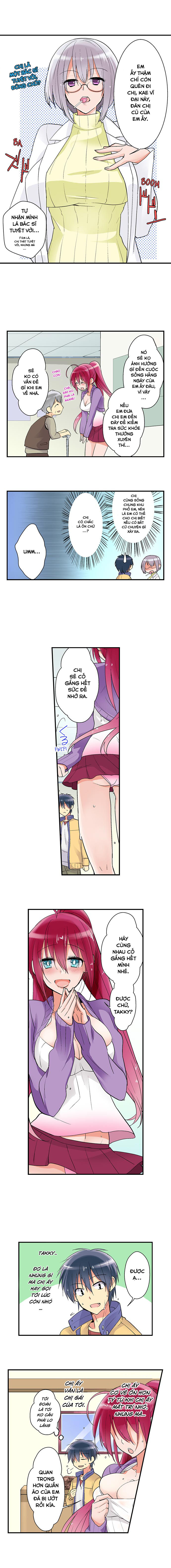 Đọc truyện hentai Dạy cho người chị gái mất trí nhớ của tôi về tình dục - Tập 1: Chị gái bị mất trí nhớ?