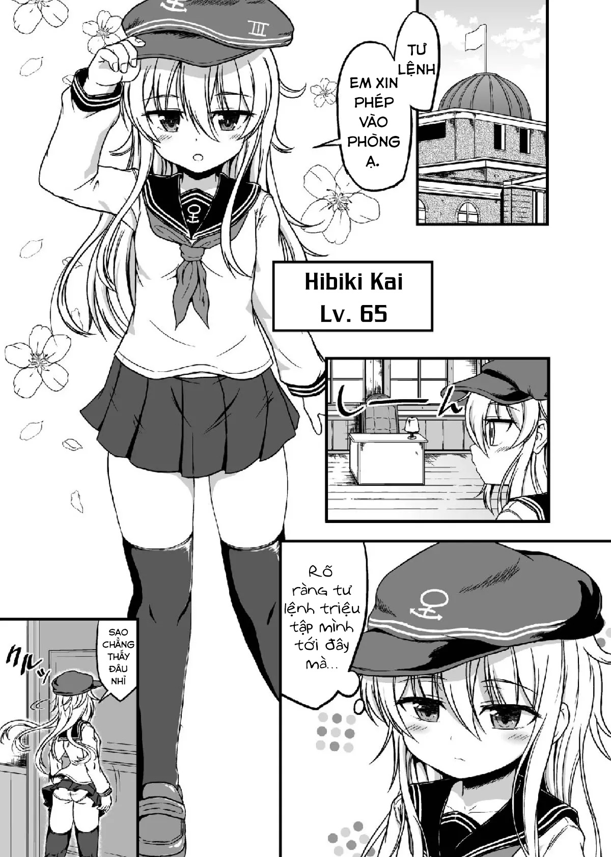 Đọc truyện hentai Cuộc chiến trong đêm của Hibiki và tình yêu - Oneshot