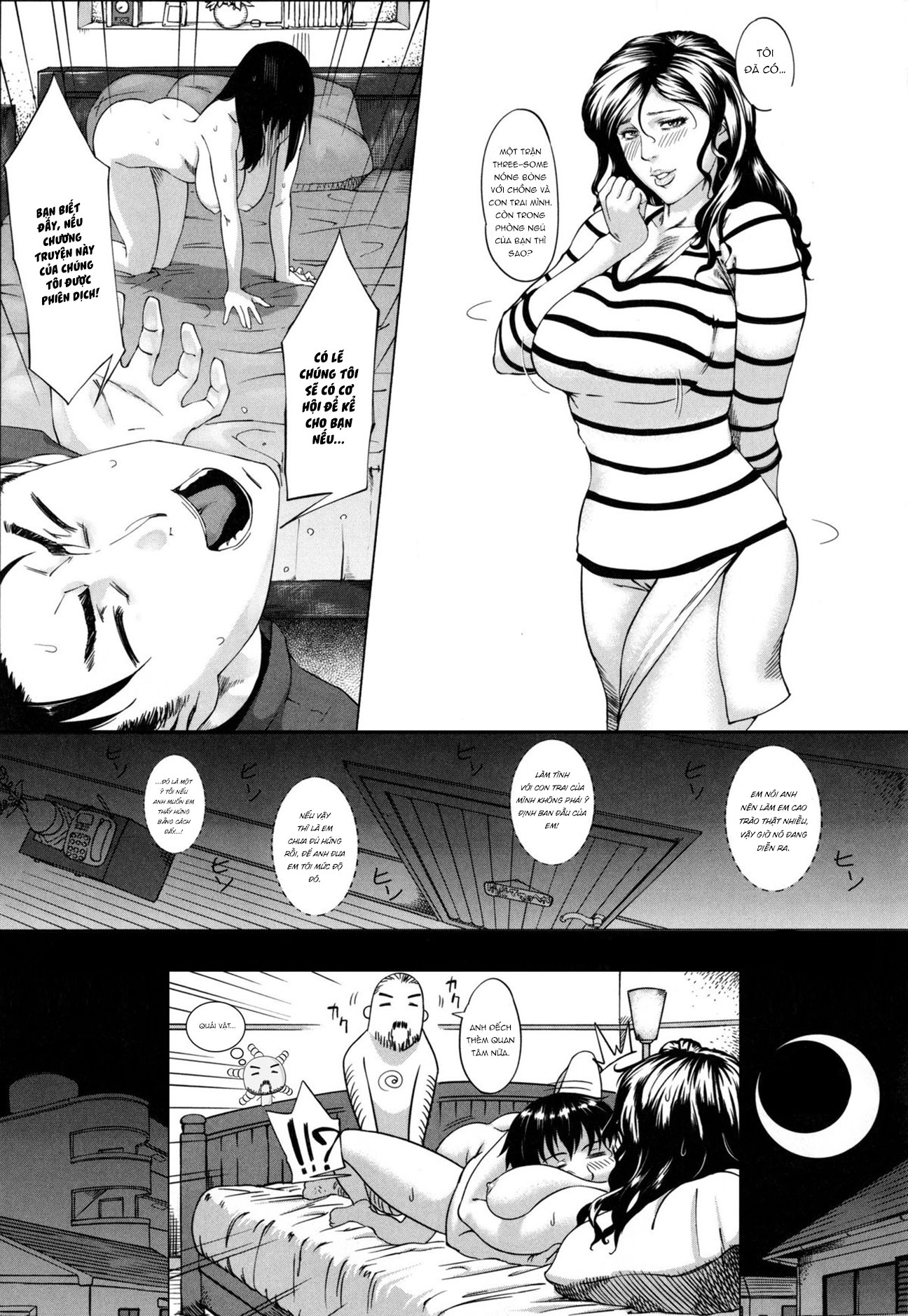 Đọc truyện hentai Luôn ở bên mẹ - Oneshot