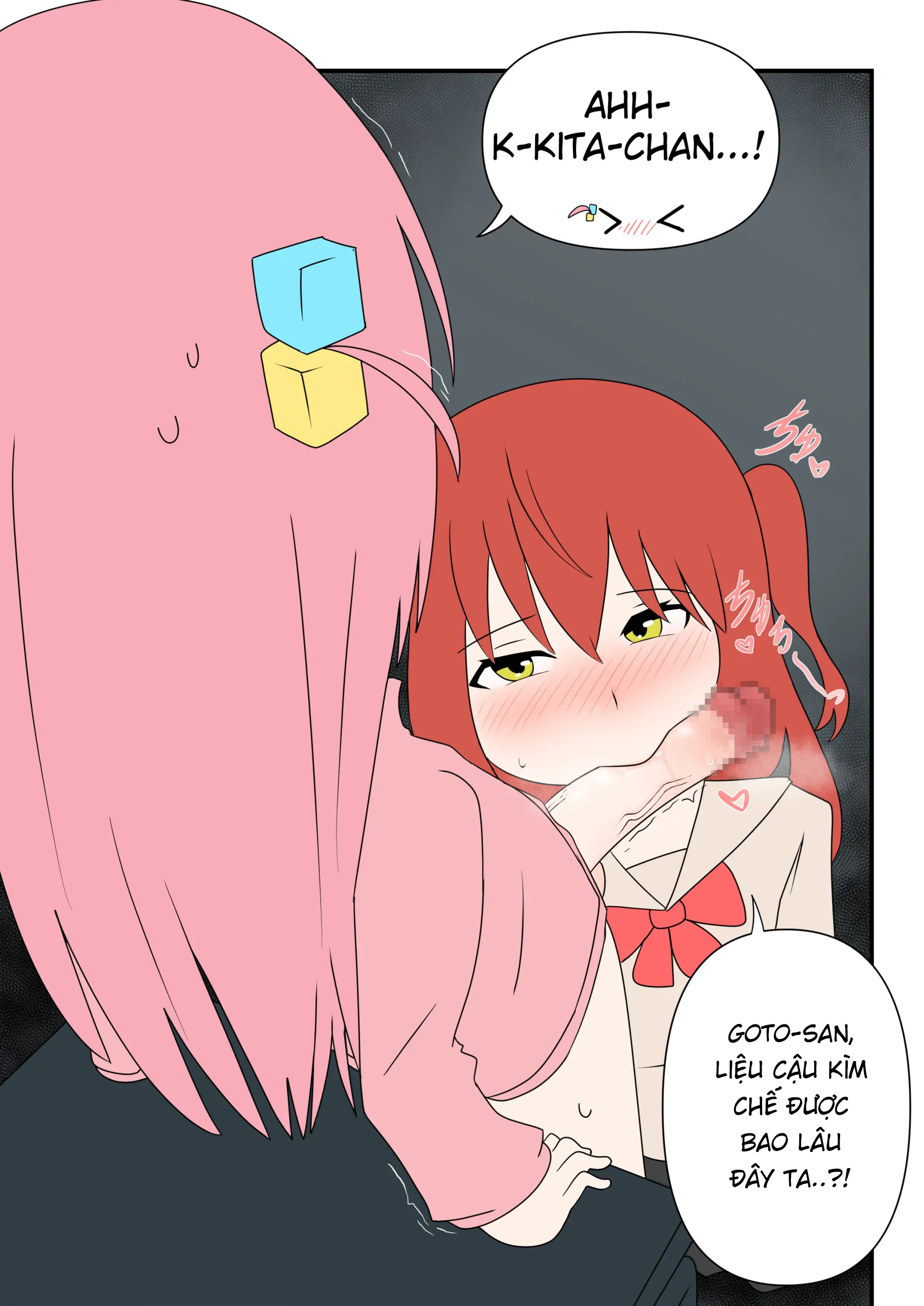 Đọc truyện hentai Bocchinpo! - Oneshot