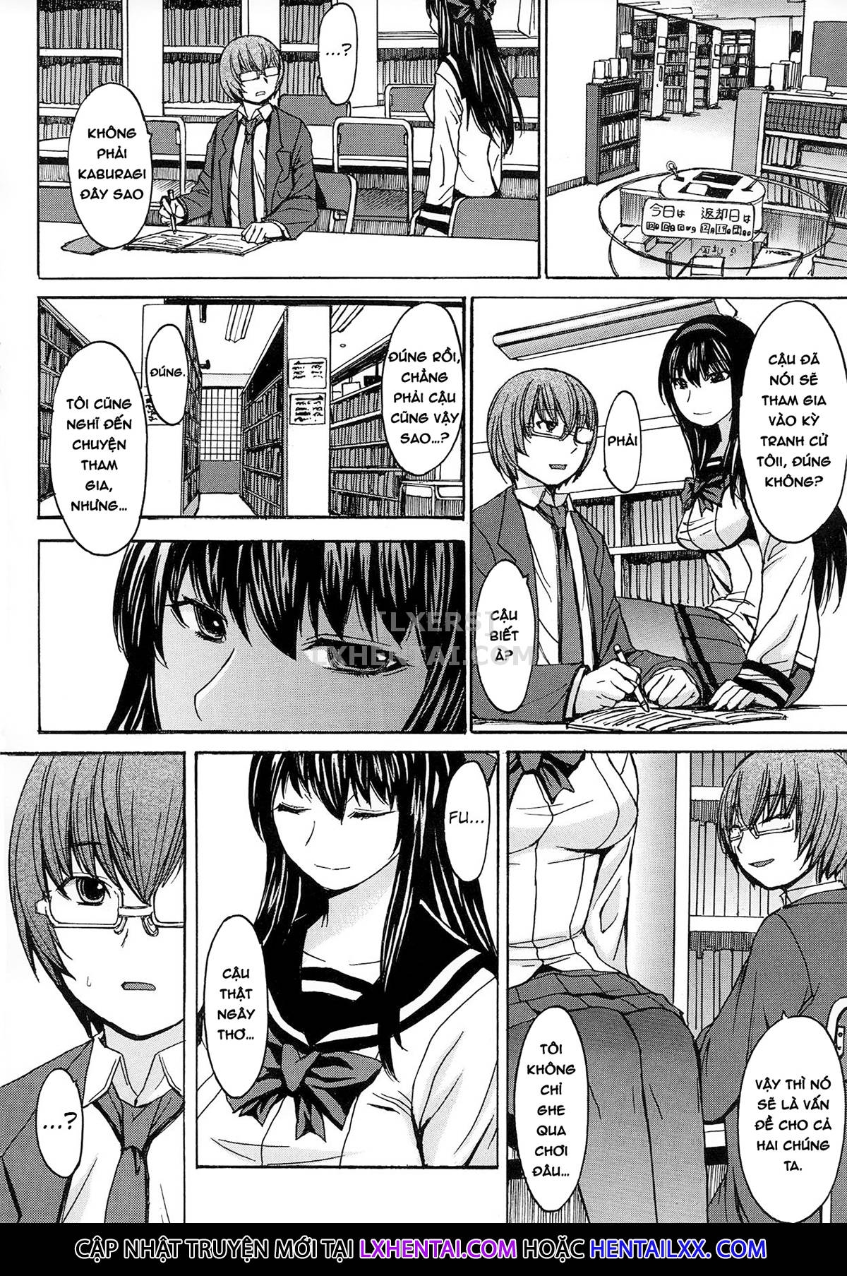 Đọc truyện hentai Only Feet - Chap 1