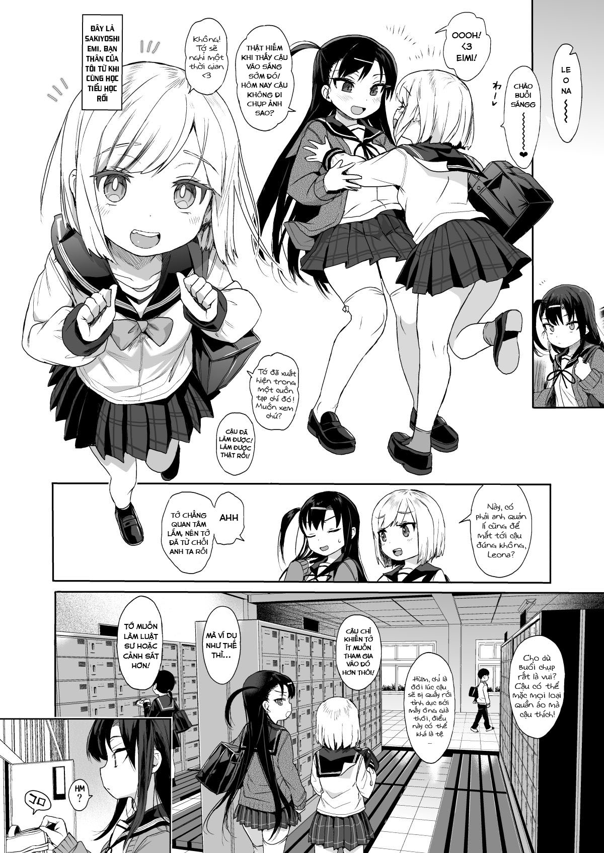 Đọc truyện hentai JC Roshutsu de Seikyouiku - Chap 2