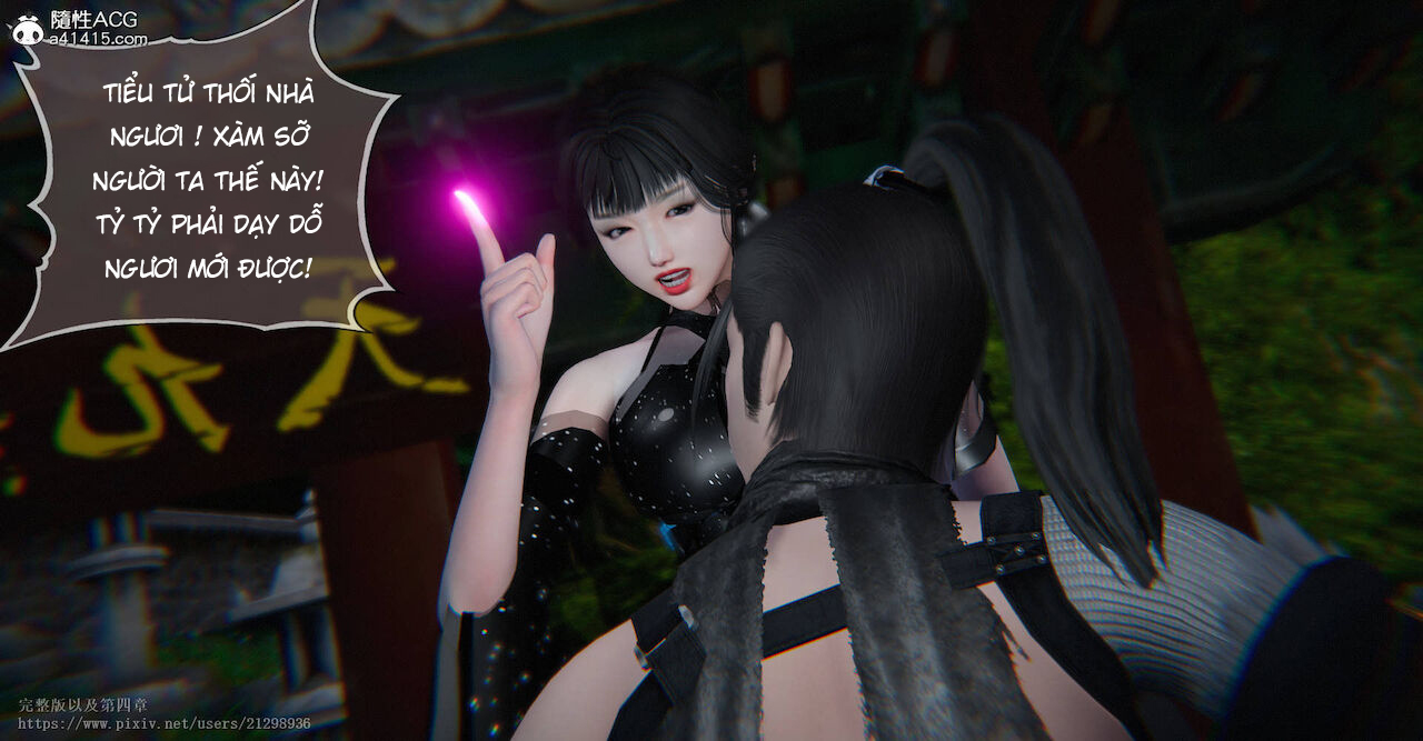 Đọc truyện hentai Tiên kiếm kì hiệp truyện 1 ~ 4 - Chap 4