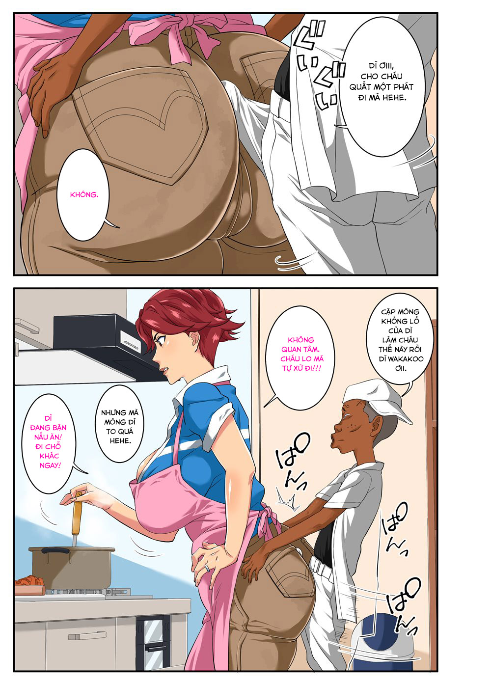 Đọc truyện hentai MILF x dirty shota - Part 1