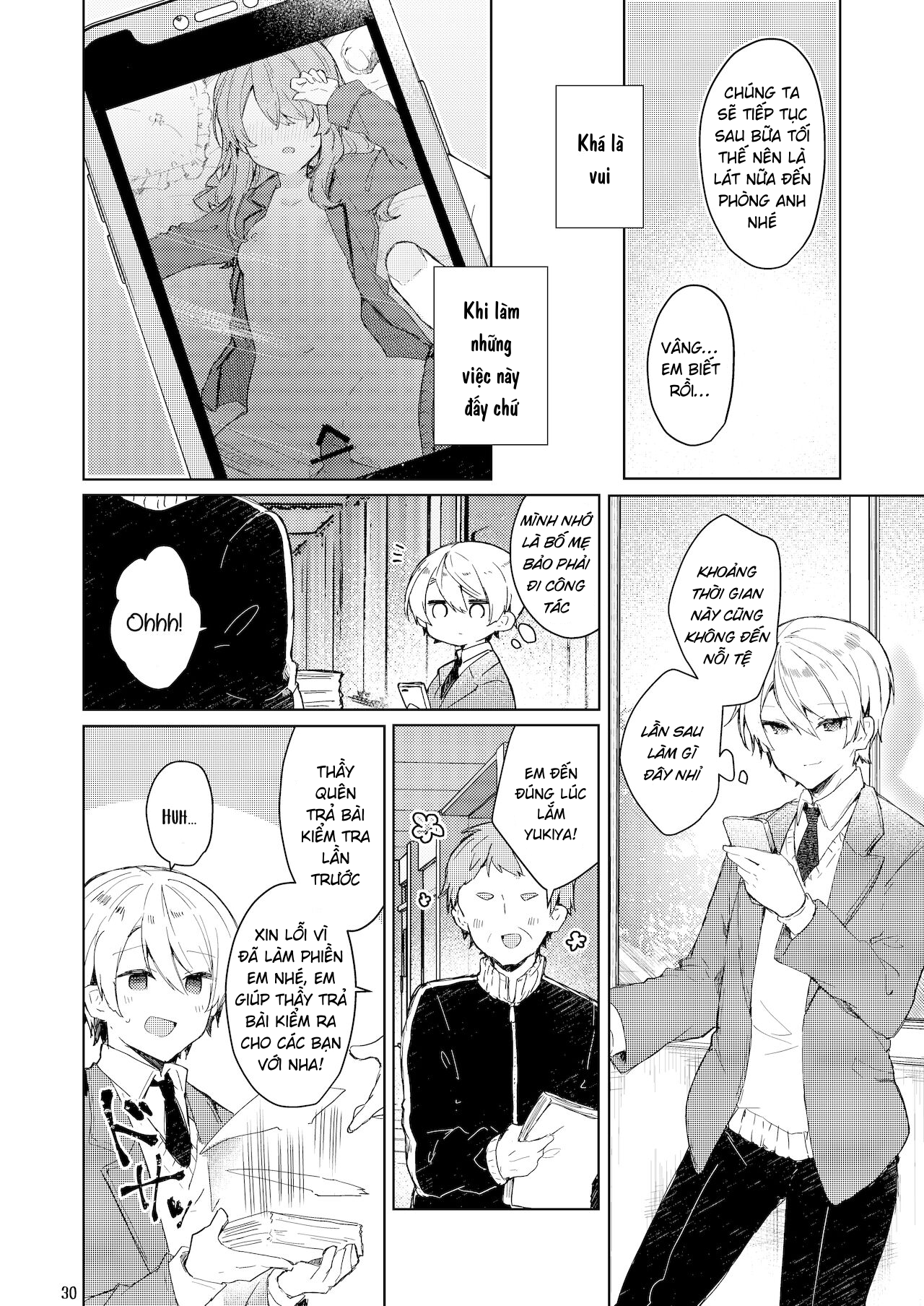 Đọc truyện hentai Từ bây giờ em sẽ là một đứa trẻ hư - Chap 1