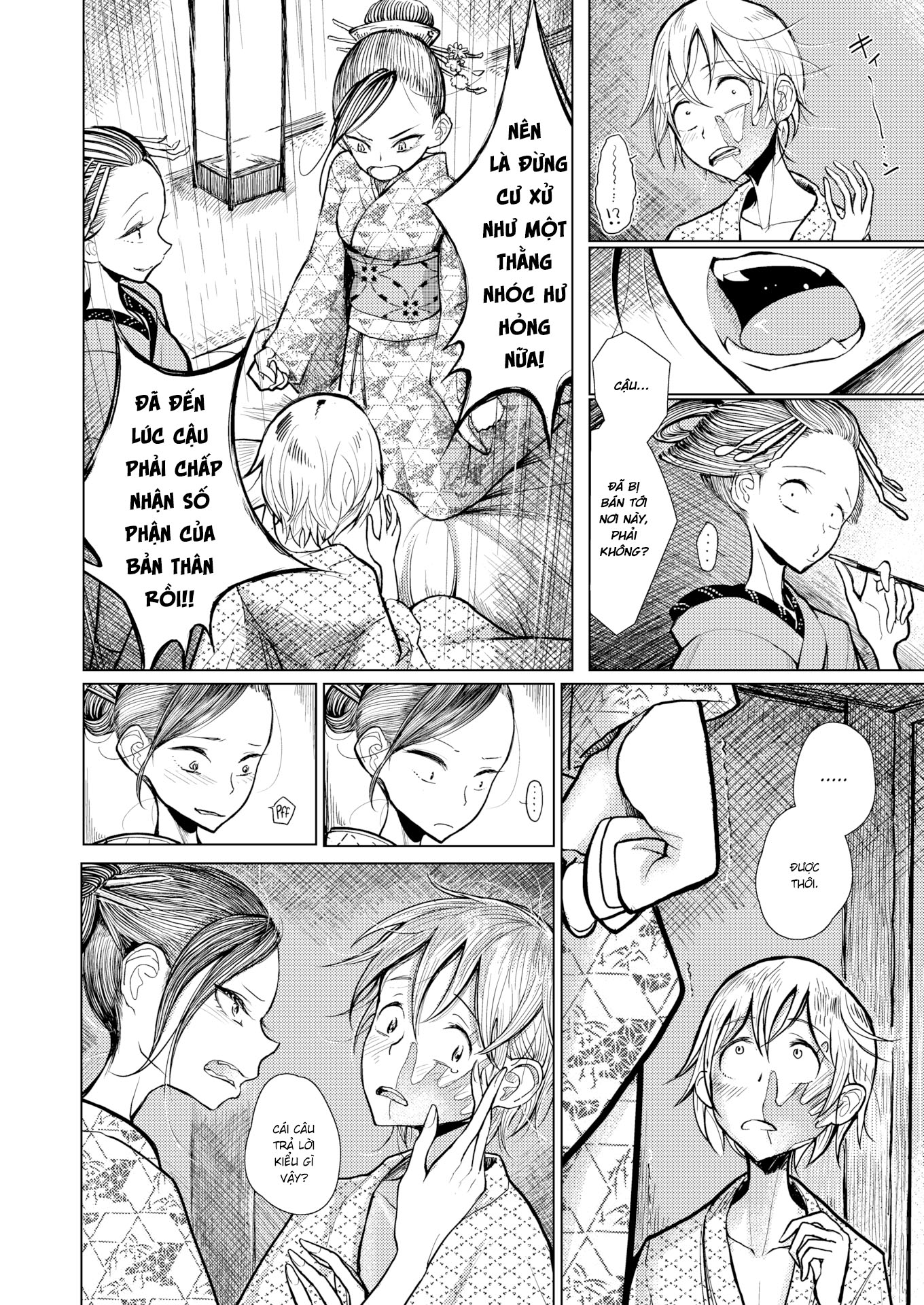 Đọc truyện hentai Buổi tập của gái mại dâm - Oneshot