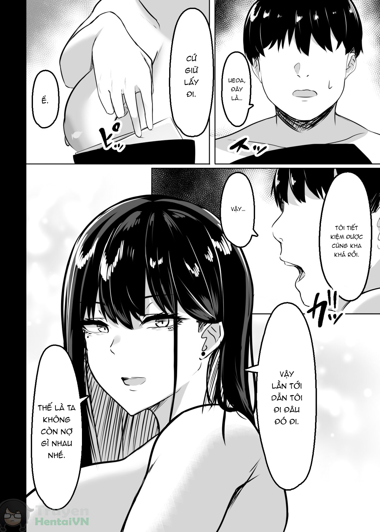 Đọc truyện hentai Ore no Class no Chichi Gal [Digital] - Oneshot