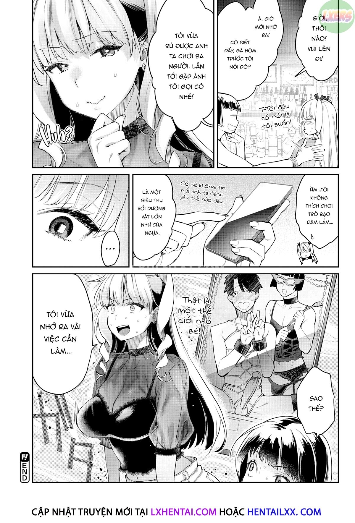 Đọc truyện hentai Trận đối đầu ngày hôm nay - Chap 2 - [END]