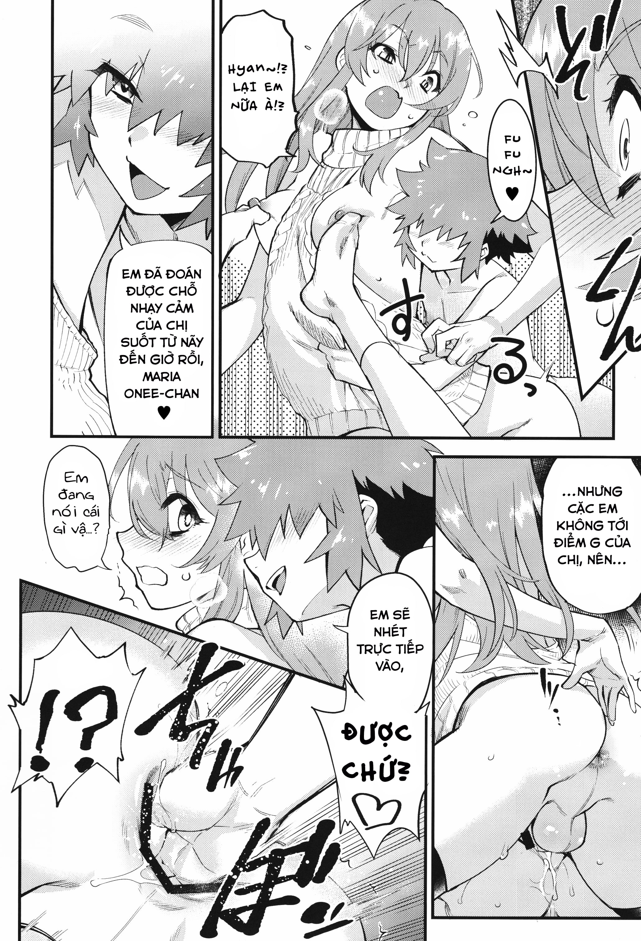 Đọc truyện hentai Cuộc gặp mặt của hai anh em - Chap 2 END