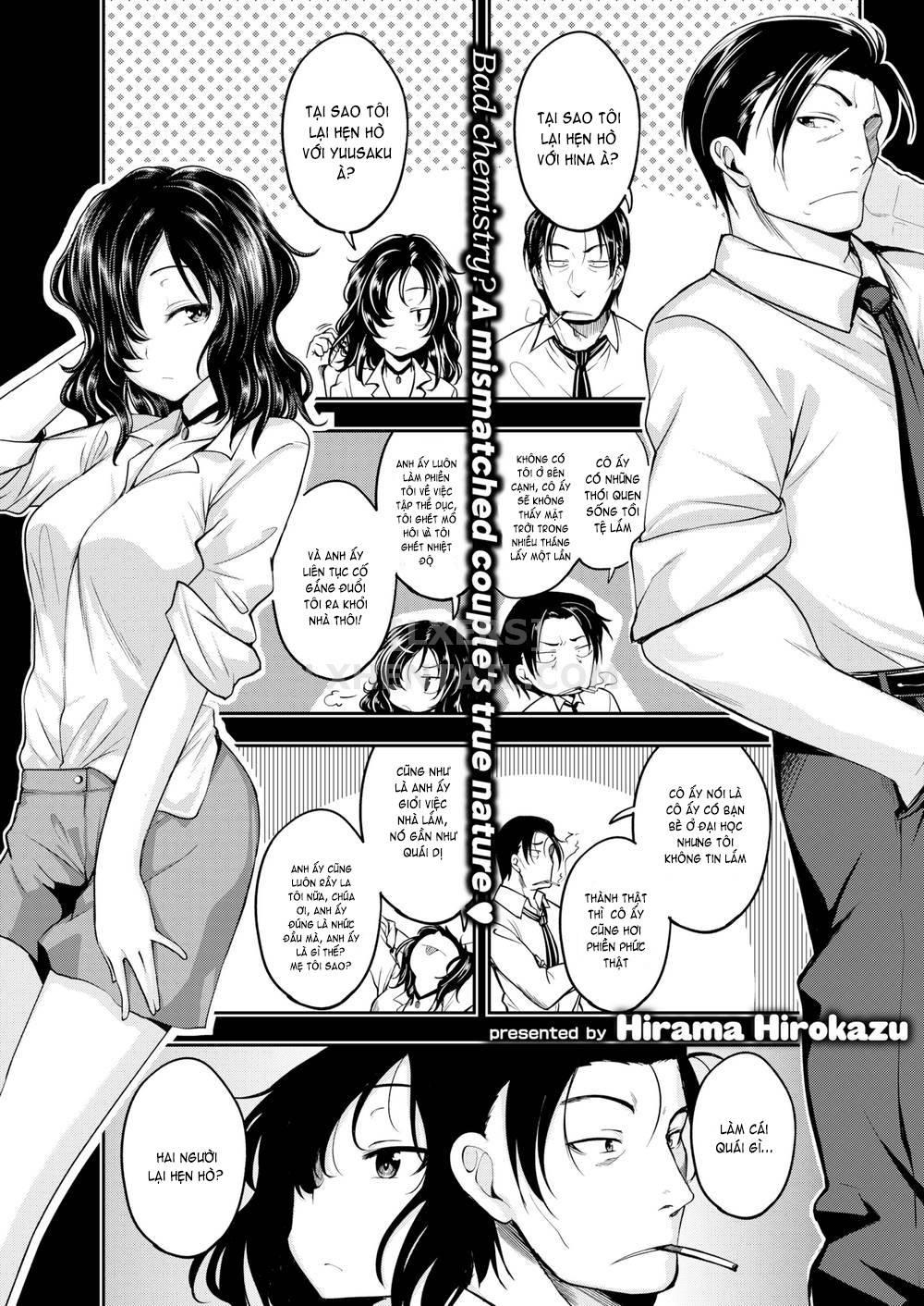 Đọc truyện hentai What I Love About You - Oneshot