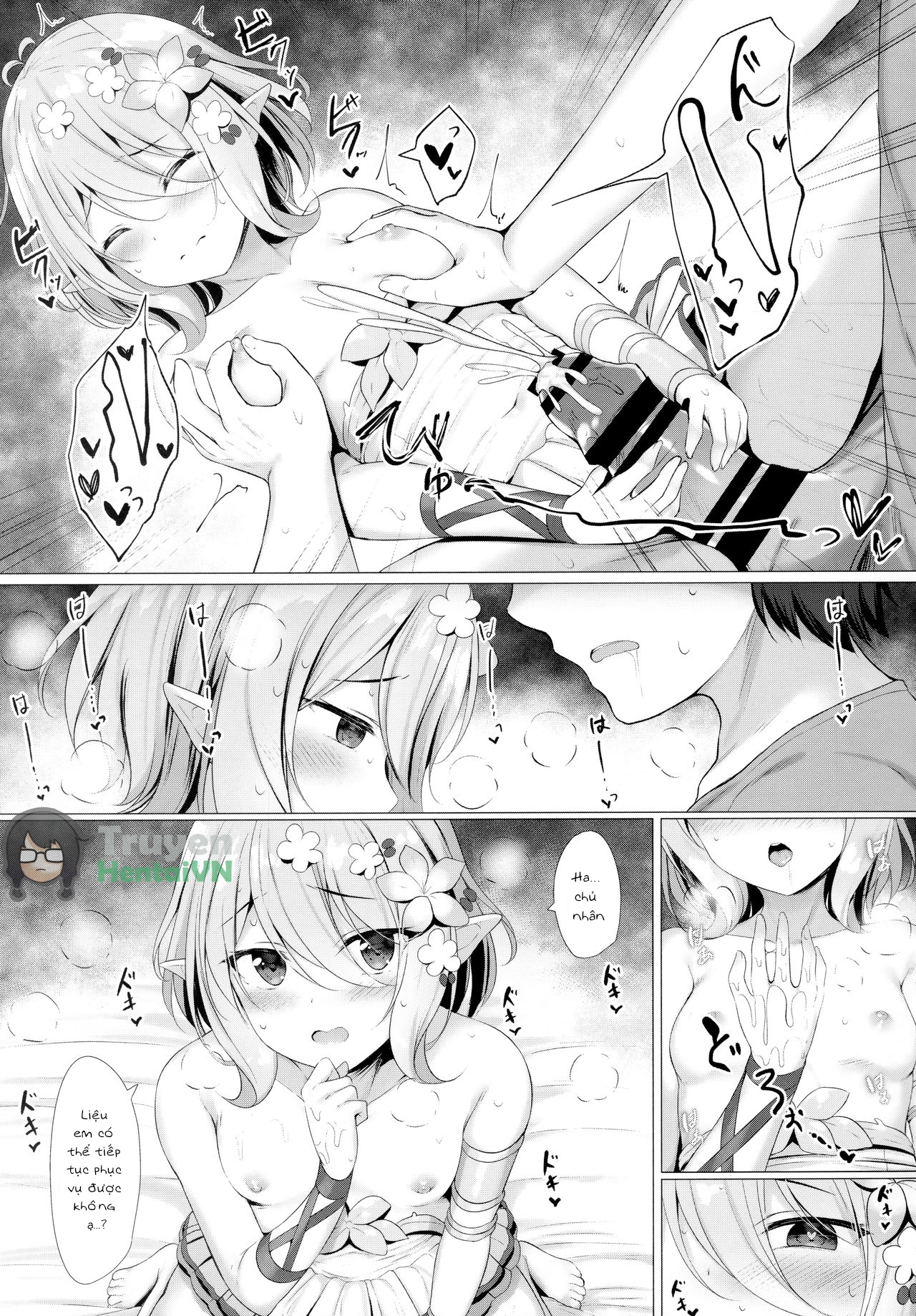 Đọc truyện hentai Arujisama, Mizugi no Jyusya ha Suki desuka? - Oneshot