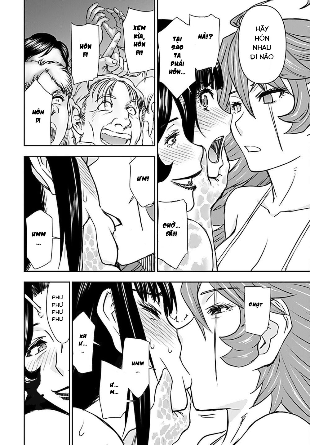 Đọc truyện hentai Xạ thủ mềm mại của Nữ chiến binh - Chap 19