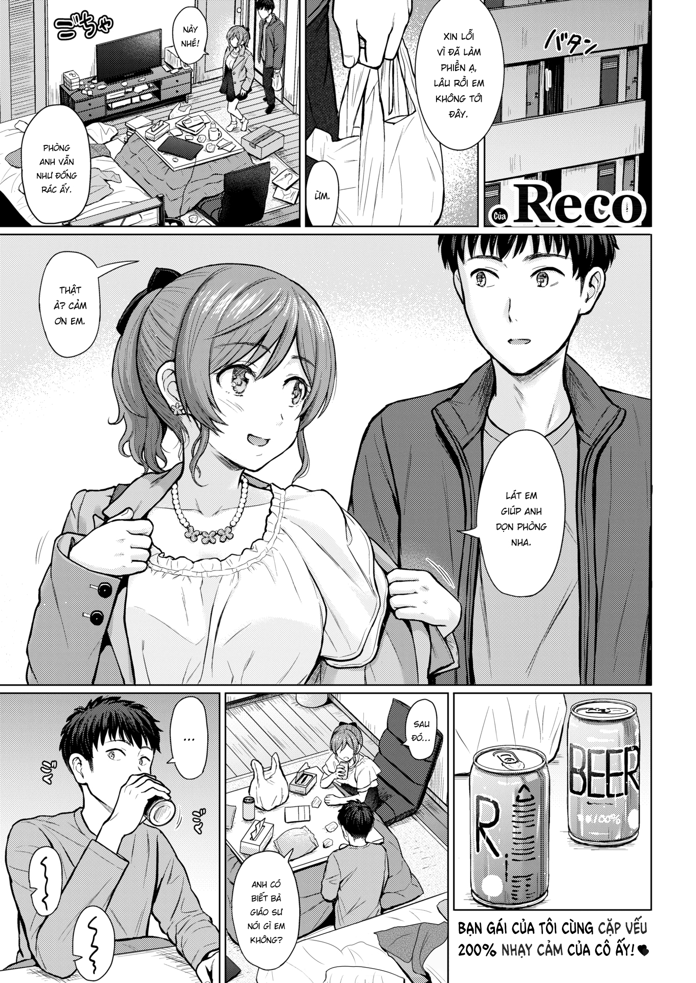 Đọc truyện hentai Vùng nhạy cảm - Oneshot