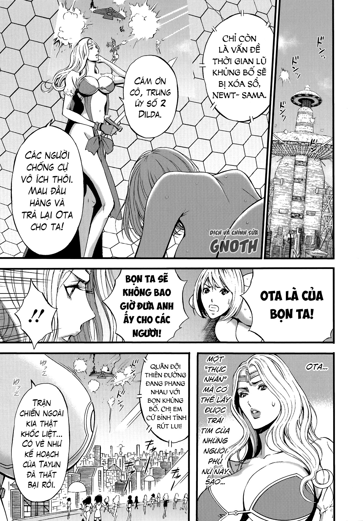 Đọc truyện hentai The Otaku In 2200 A.D - Chap 9 - Hết Vol 1