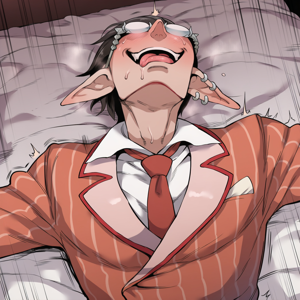 Đọc truyện hentai Tuyển tập Albums Art hentai - Chap 802 - Albedo Vs Demiurge