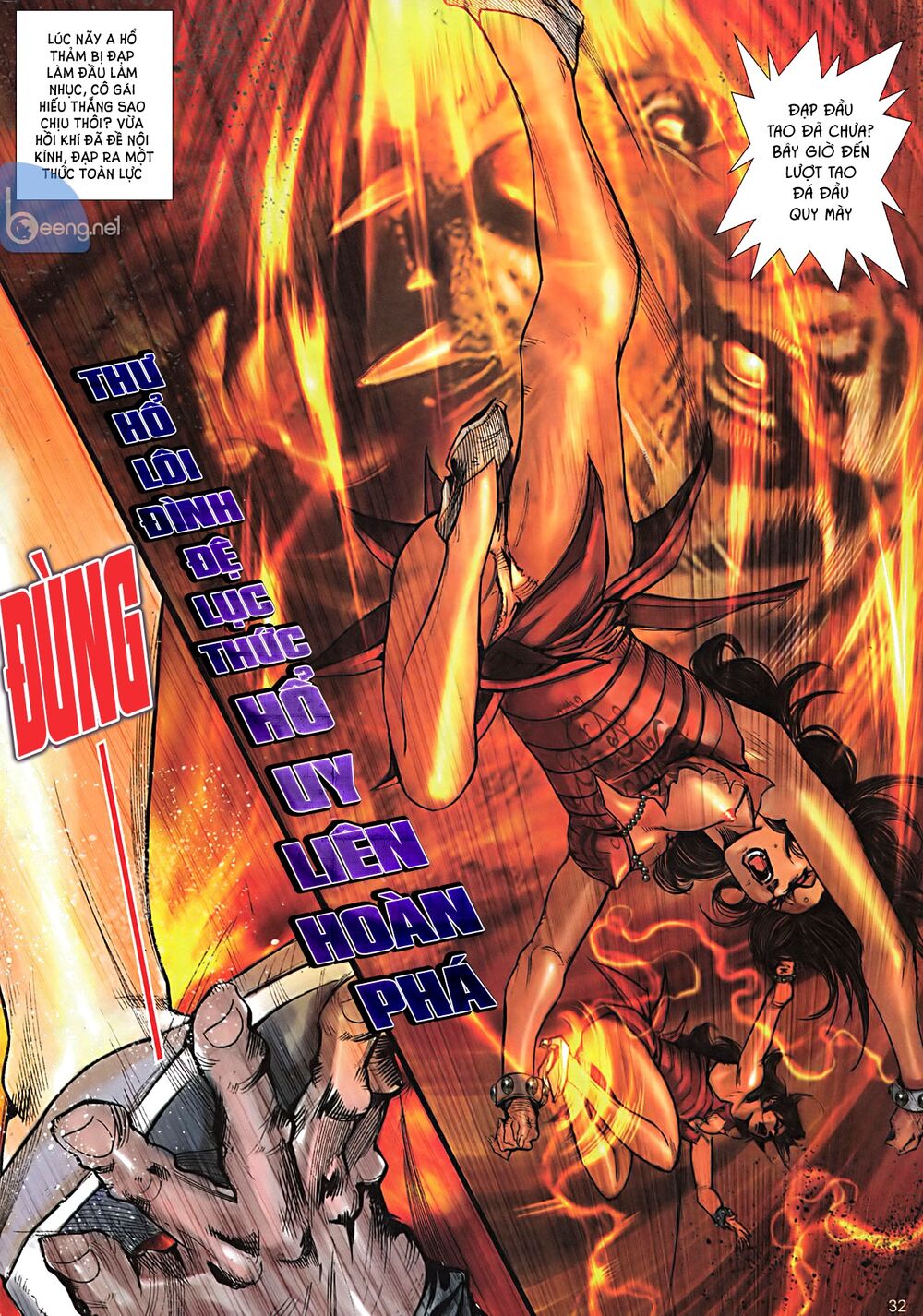 Đọc truyện hentai Nữ Hồng Côn - Chap 6