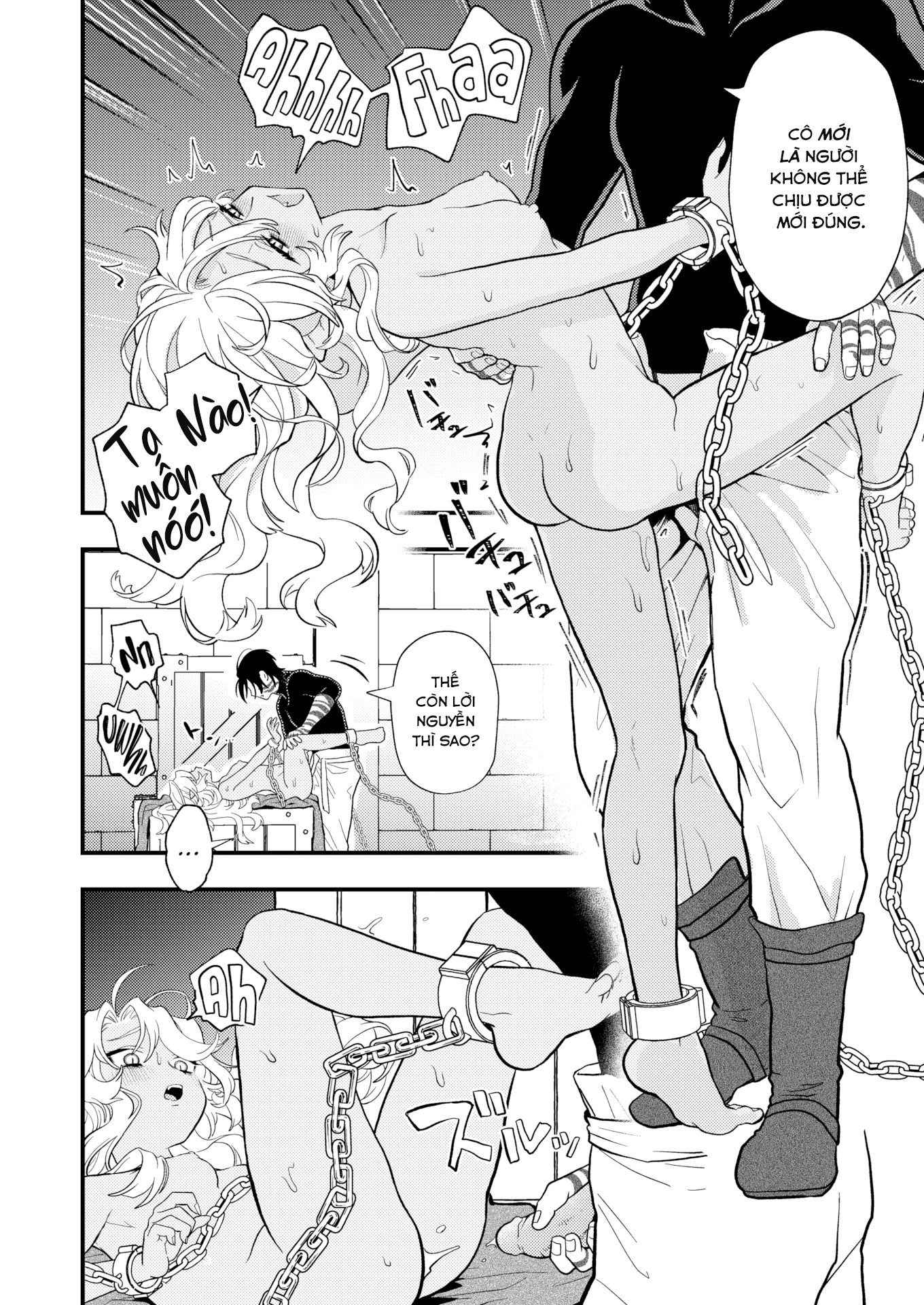 Đọc truyện hentai CHỊCH hoặc CHẾT - Chap cuối