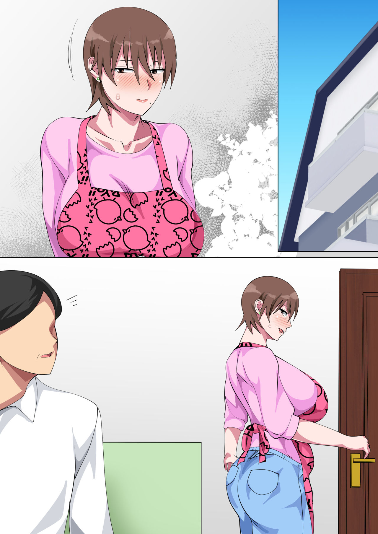 Đọc truyện hentai Musuko Ni Nando Mo Kudokarete Konmake Shita Haha - Artist