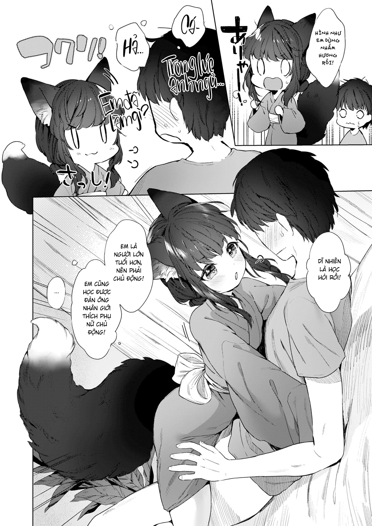 Đọc truyện hentai Nàng Dâu Tai Cáo 200 Tuổi - Chương 1