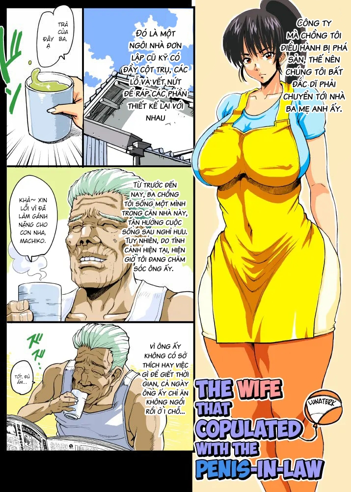 Đọc truyện hentai Con dâu nóng nảy - Oneshot