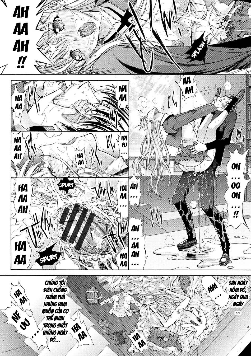 Đọc truyện hentai Hatsujou Souchi - Chap 11 - END