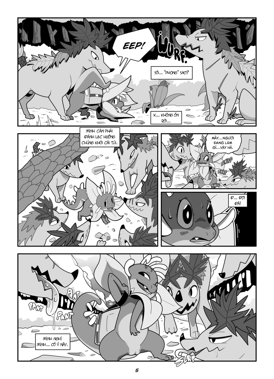 Đọc truyện hentai Nymlus in Knotted Wood - Oneshot