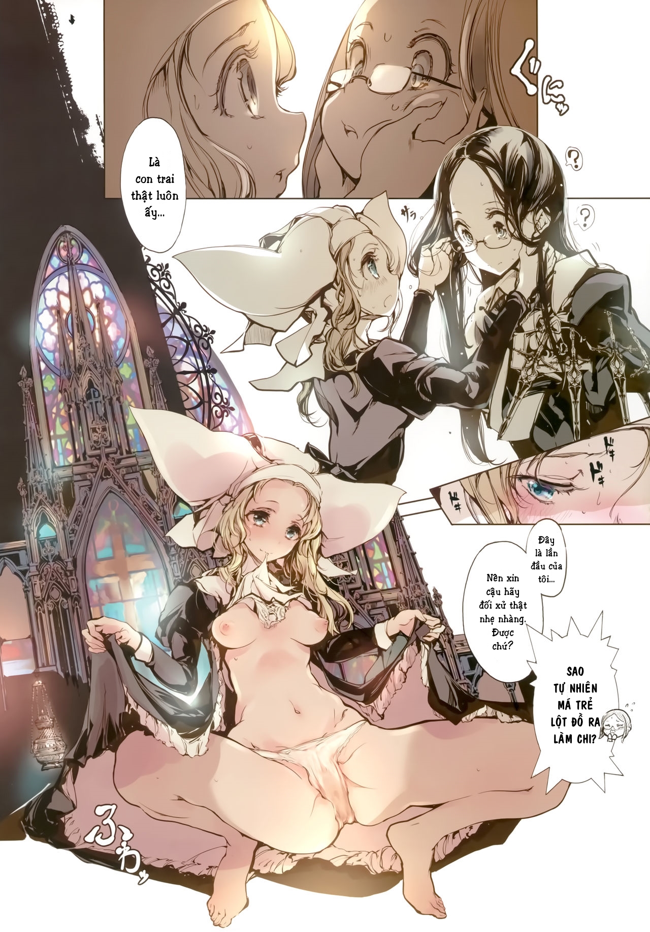 Đọc truyện hentai Necropherris - Chap 1