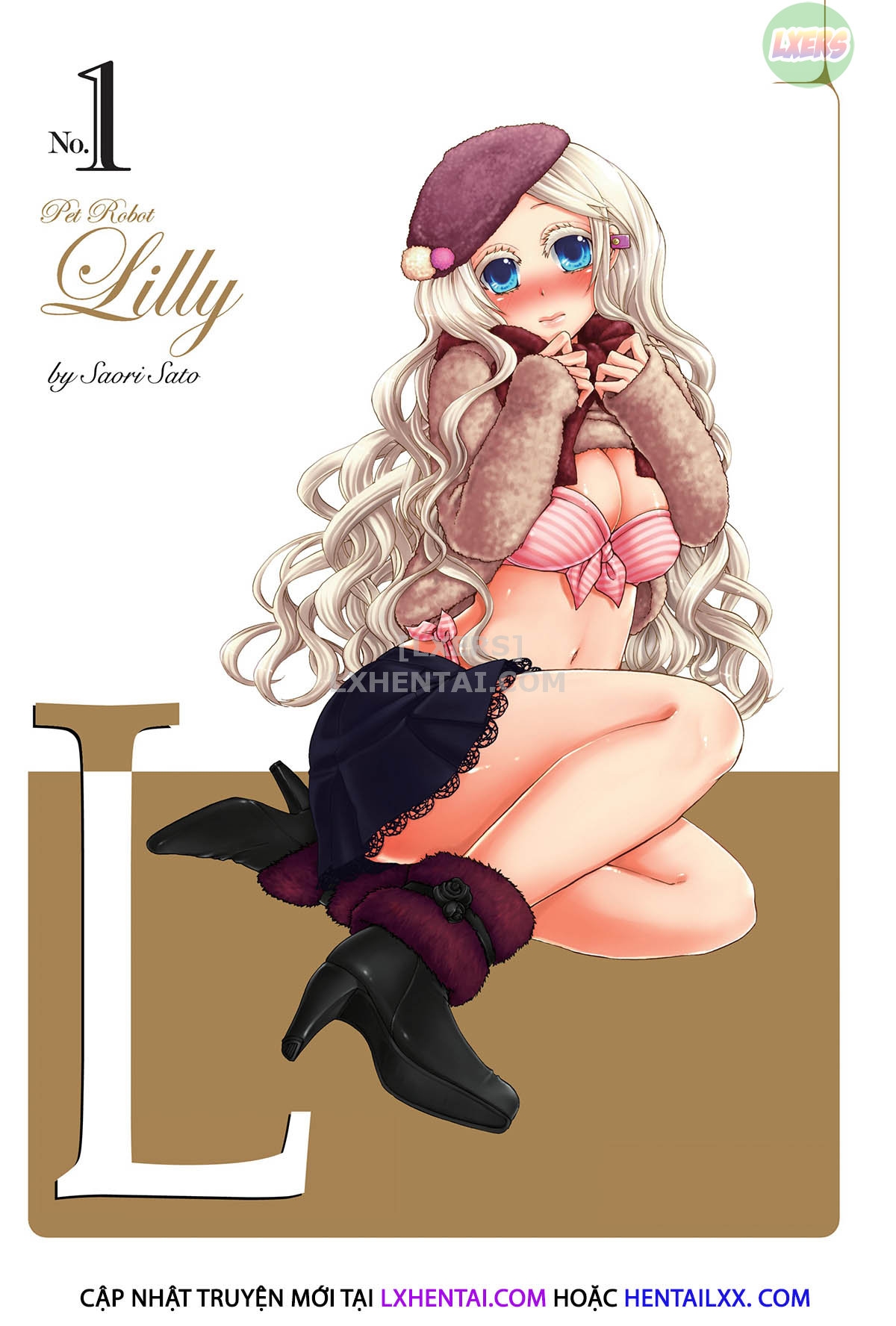 Đọc truyện hentai Robot thú cưng Lilly - Chap 1 | Volume 1