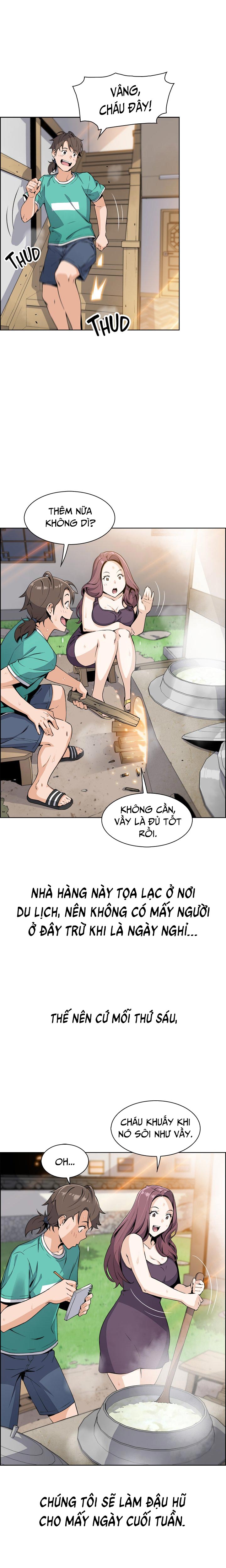 Đọc truyện hentai Những mỹ nhân ở tiệm đậu hũ - Chap 1