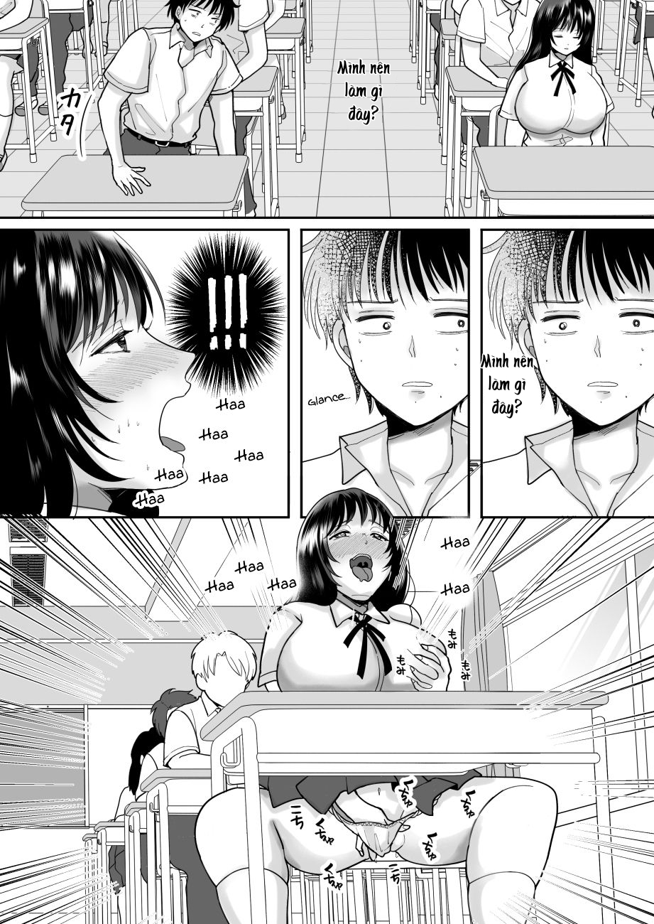 Đọc truyện hentai Kirai na Doukyuusei ga Ichuu no Kanojo ni Hyoui shita - Chap 2.