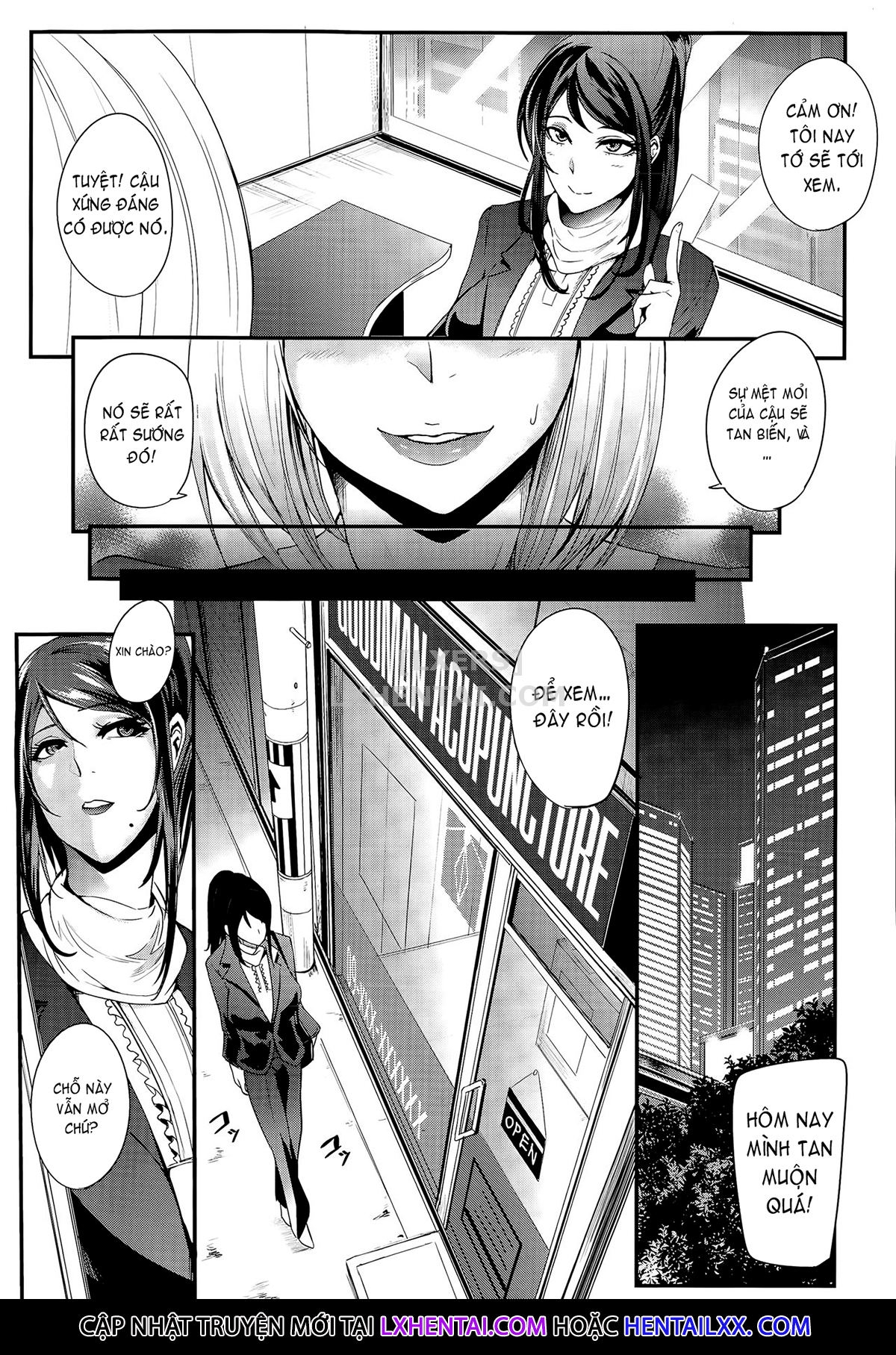 Đọc truyện hentai Gamandekinai Mesuana - Chap 3