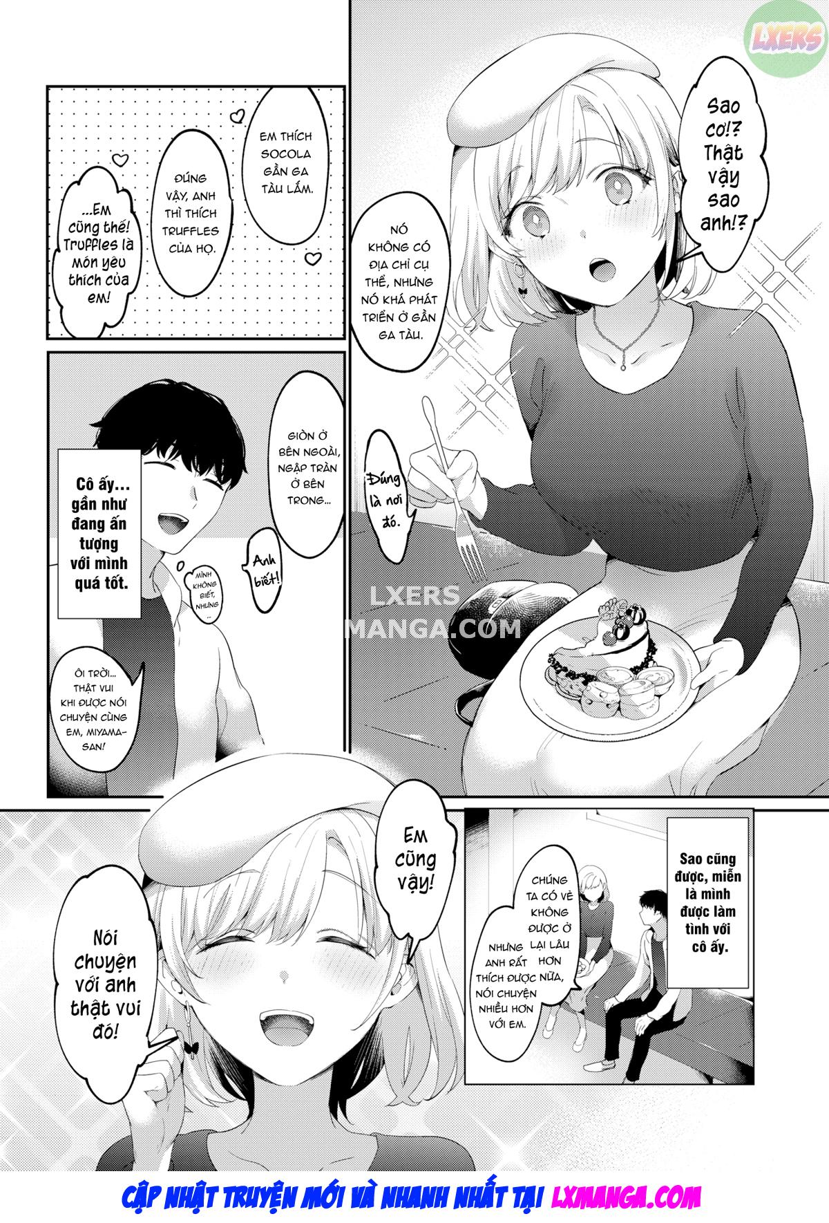 Đọc truyện hentai Natri saccharin là chất làm ngọt nhân tạo không chứa năng lượng - Oneshot